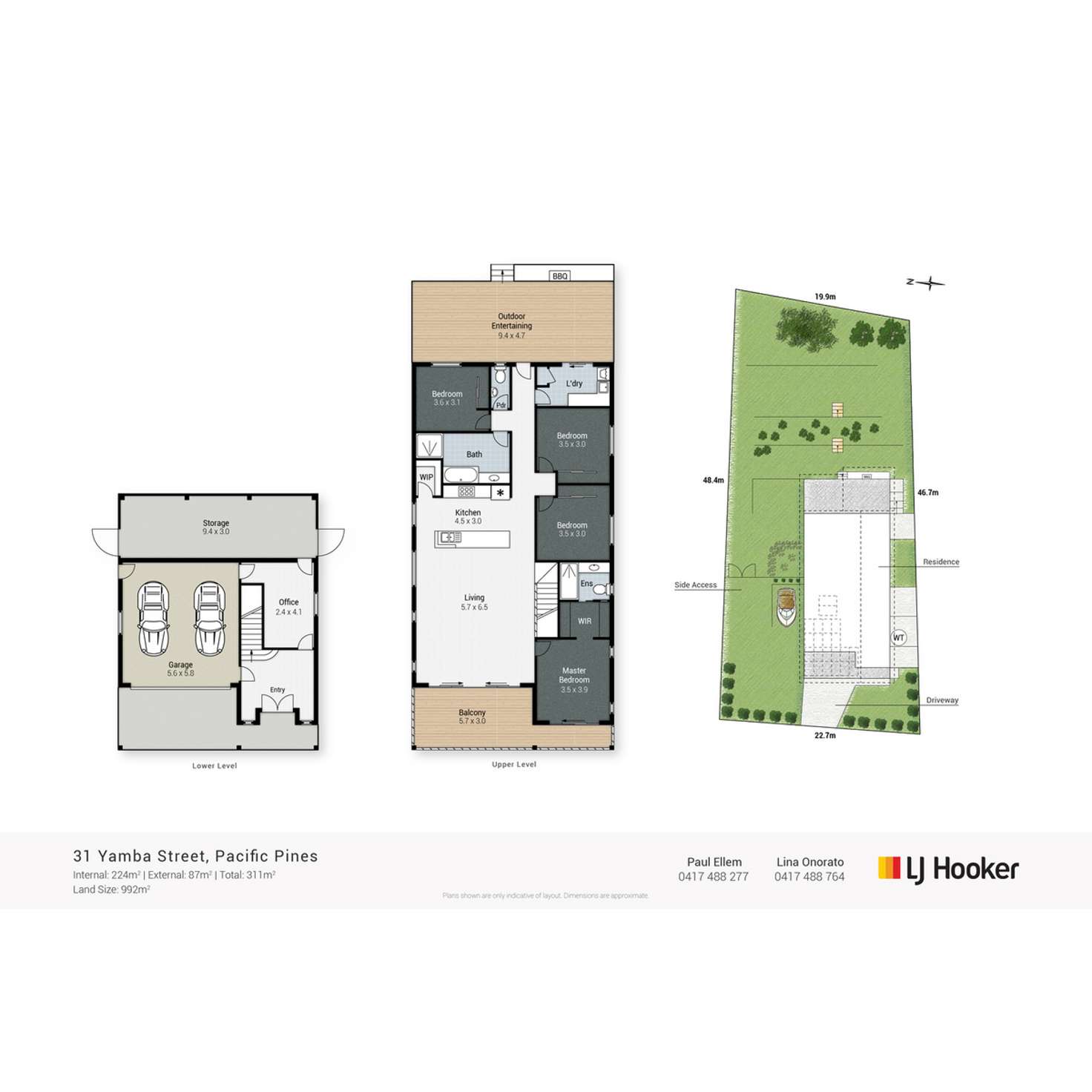 Floorplan of Homely house listing, 31 Yamba Street, Pacific Pines QLD 4211