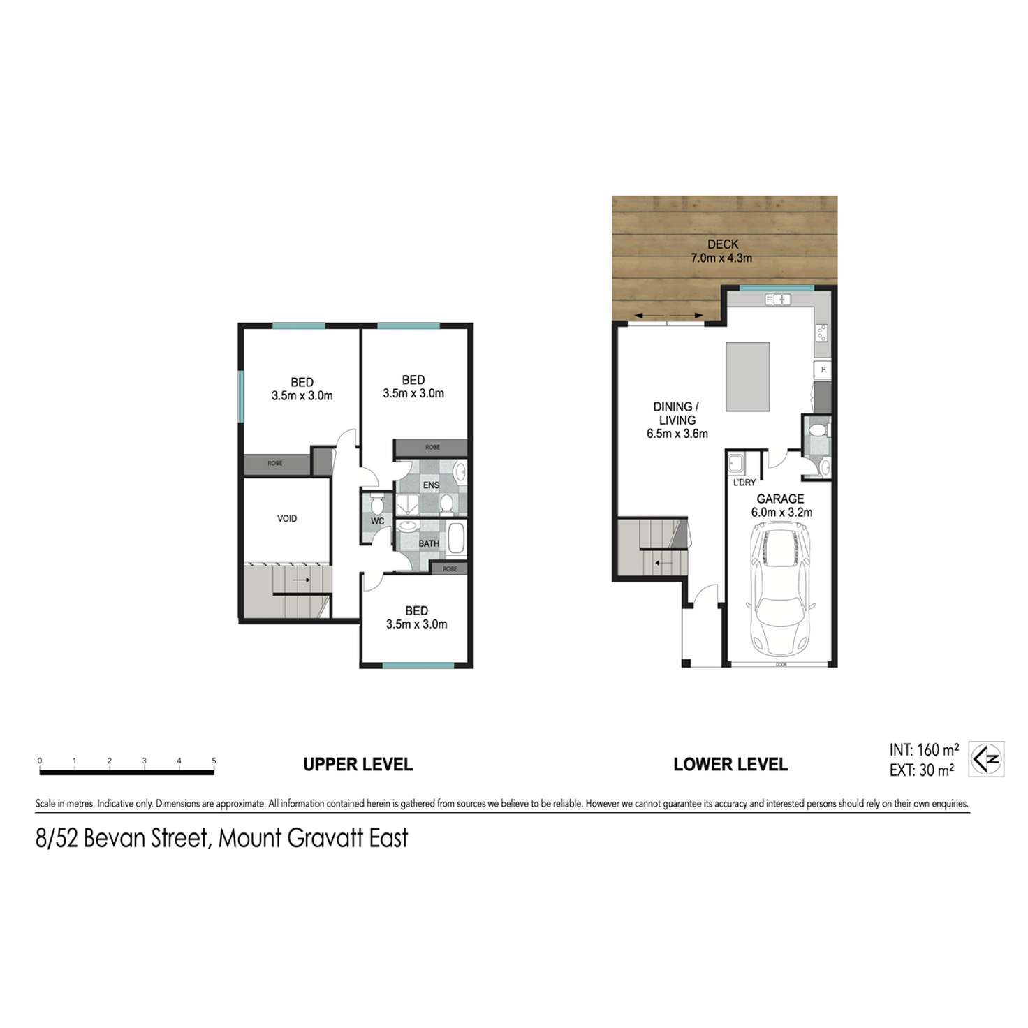 Floorplan of Homely townhouse listing, 8/52 Bevan Street, Mount Gravatt East QLD 4122