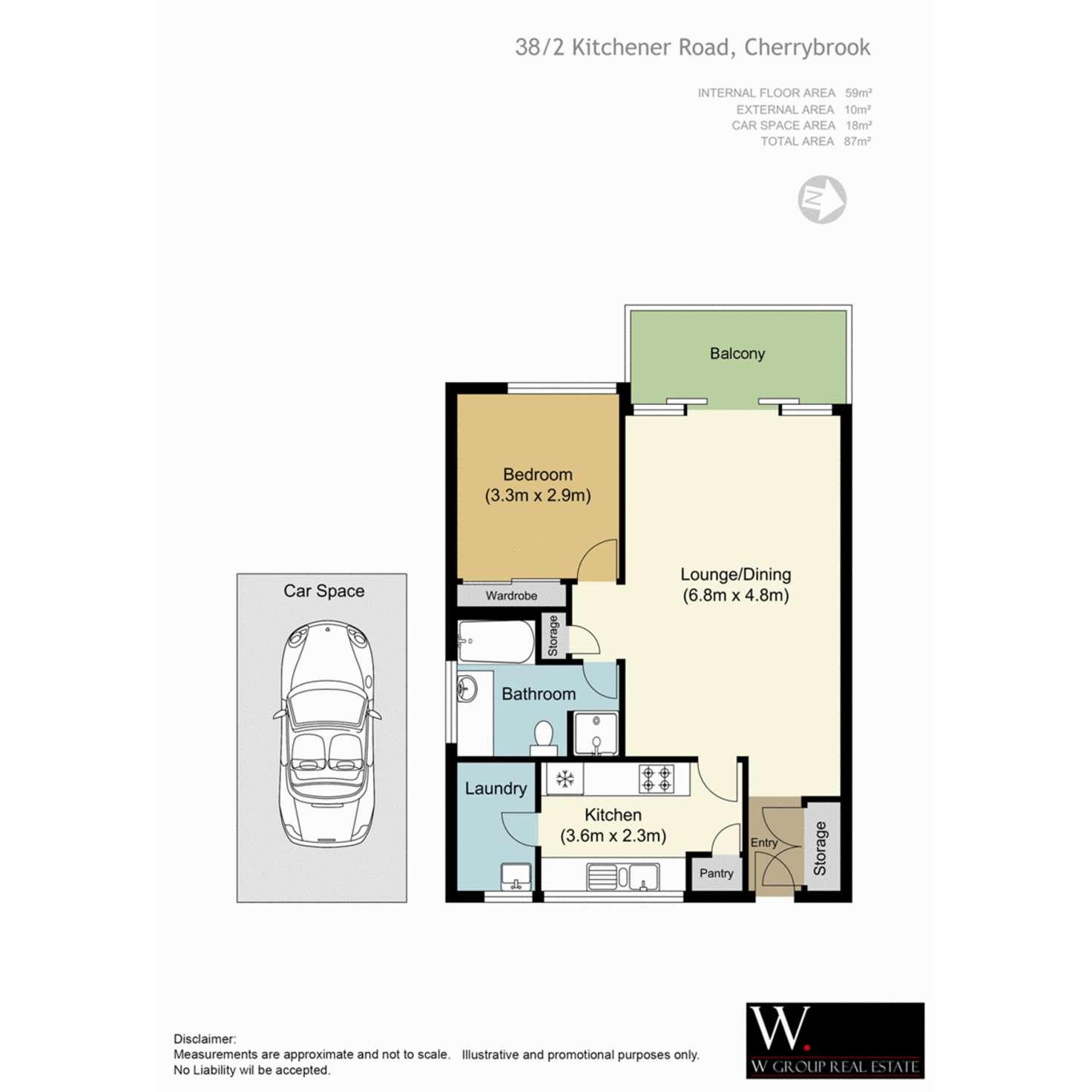 Floorplan of Homely retirement listing, 38/2 Kitchener Road, Cherrybrook NSW 2126