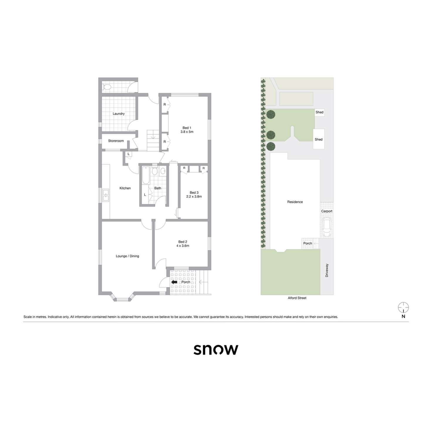 Floorplan of Homely house listing, 60 Alford Street, Mount Lofty QLD 4350