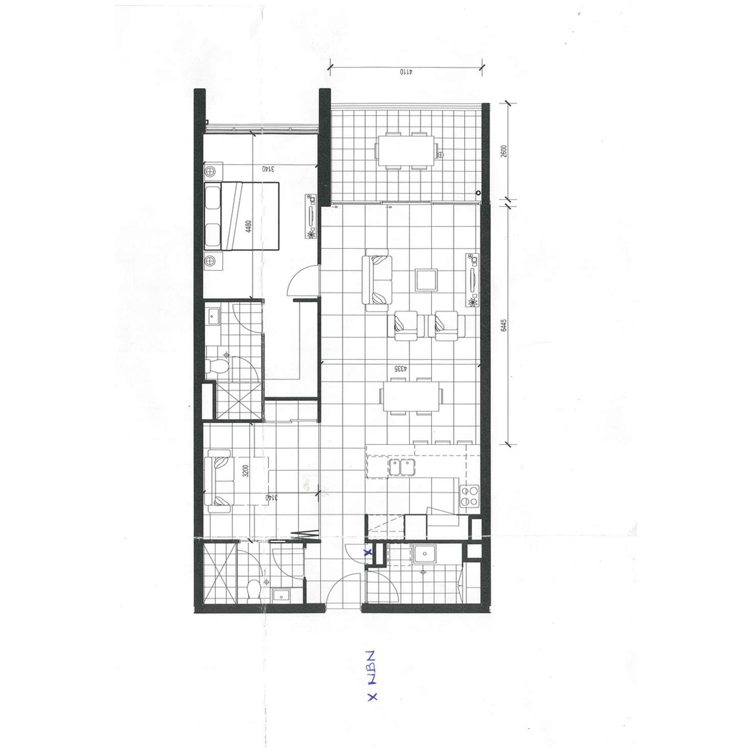 Floorplan of Homely apartment listing, 58/93 Sheehan Avenue, Hope Island QLD 4212