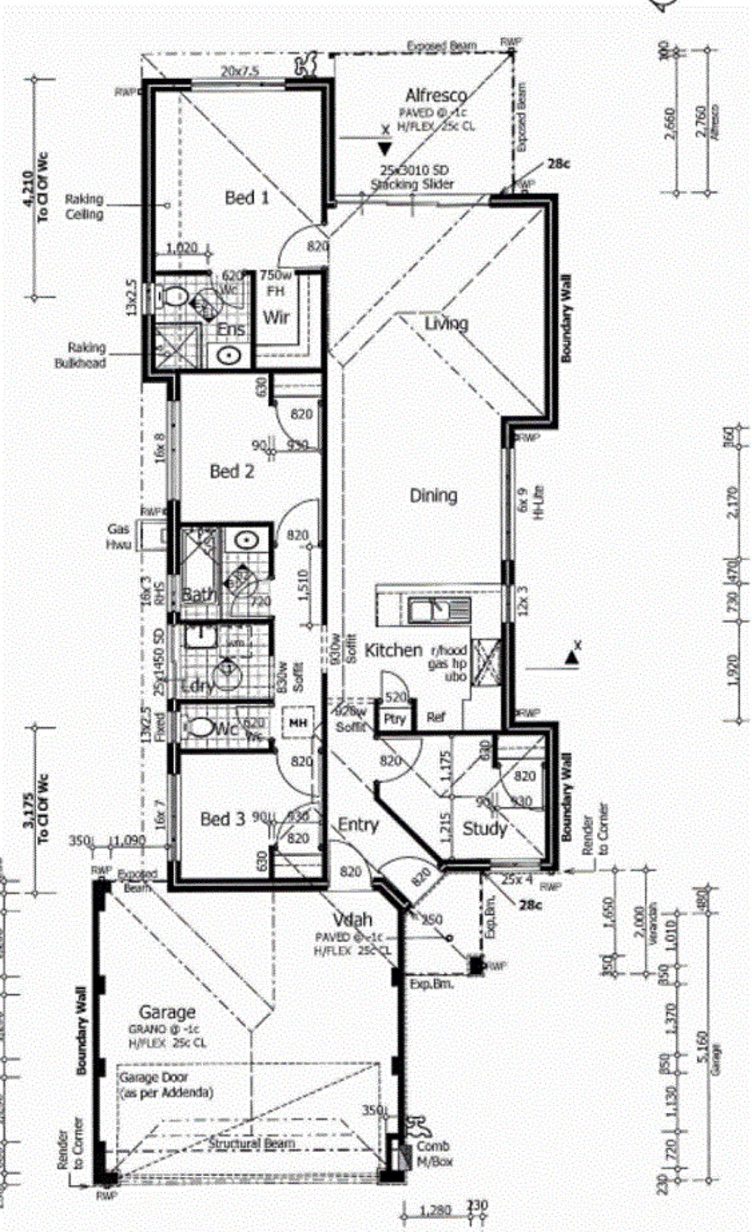 Floorplan of Homely house listing, 83 Leschenault Loop, Banksia Grove WA 6031
