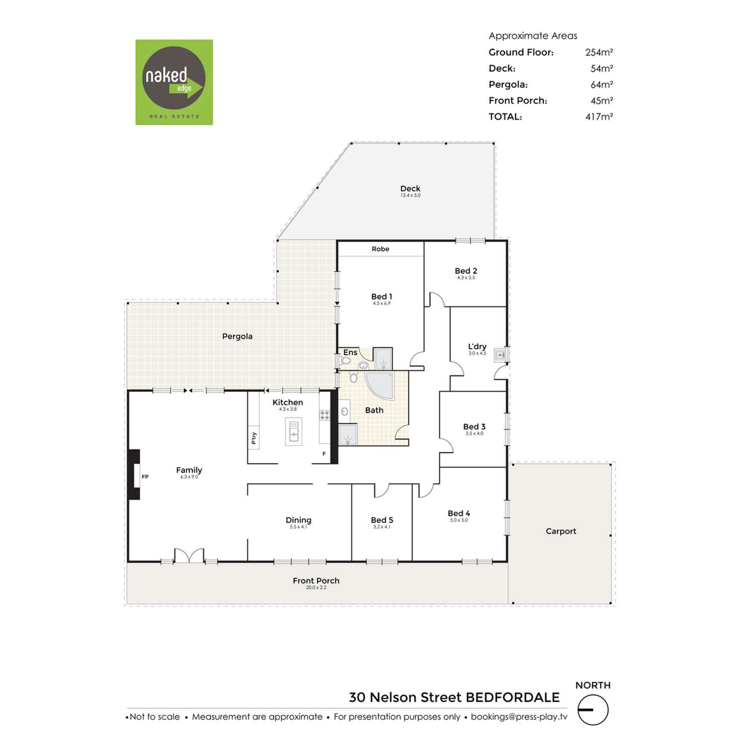 Floorplan of Homely house listing, 30 Nelson Street, Bedfordale WA 6112