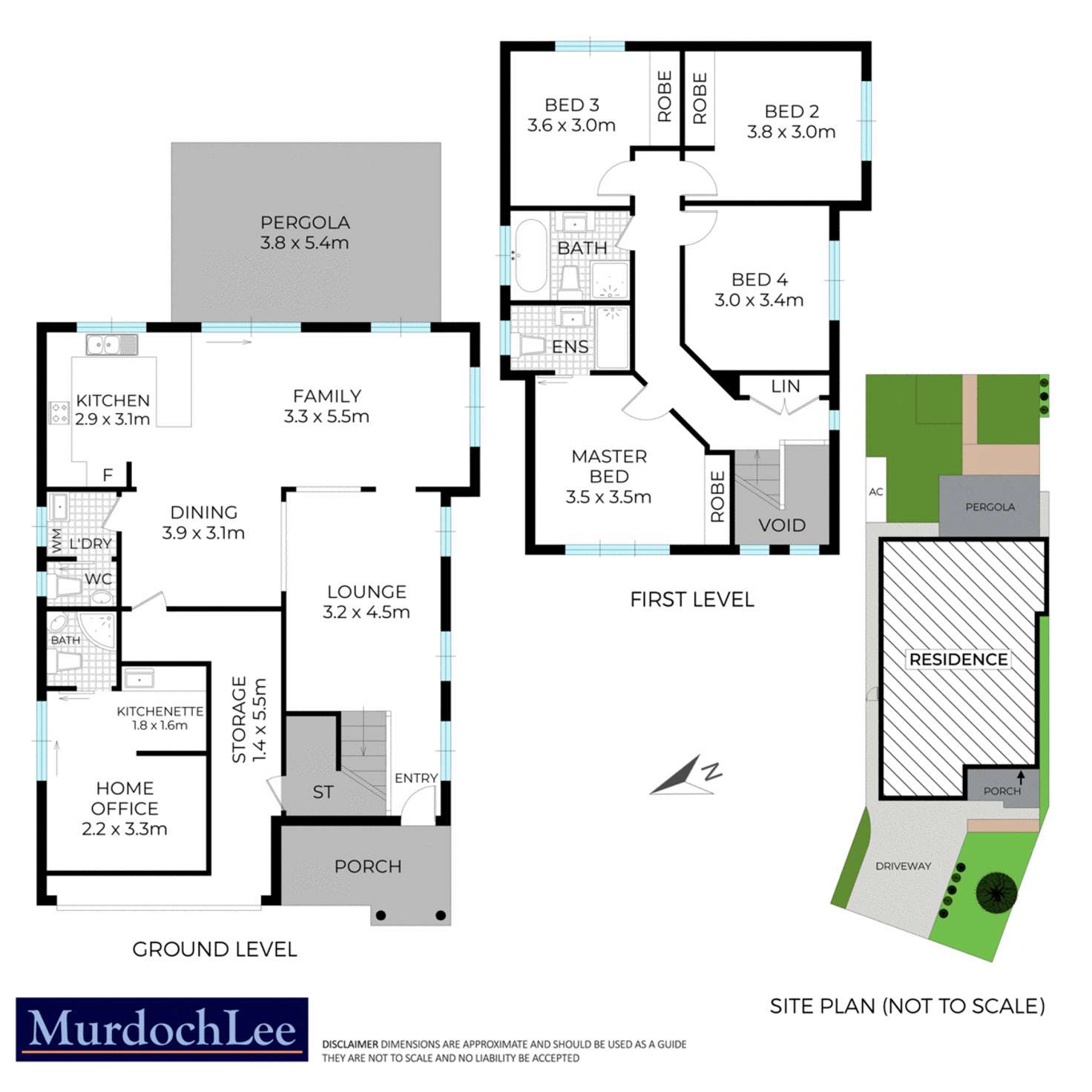 Floorplan of Homely house listing, 106 York Road, Kellyville NSW 2155
