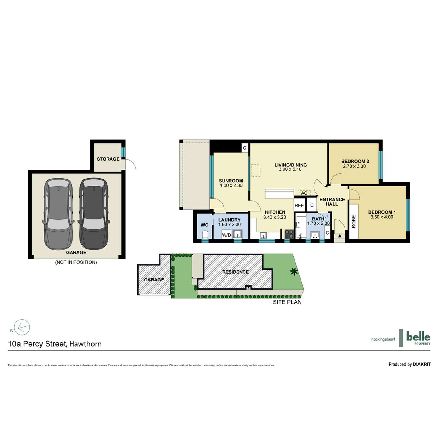 Floorplan of Homely house listing, 10A Percy Street, Hawthorn VIC 3122