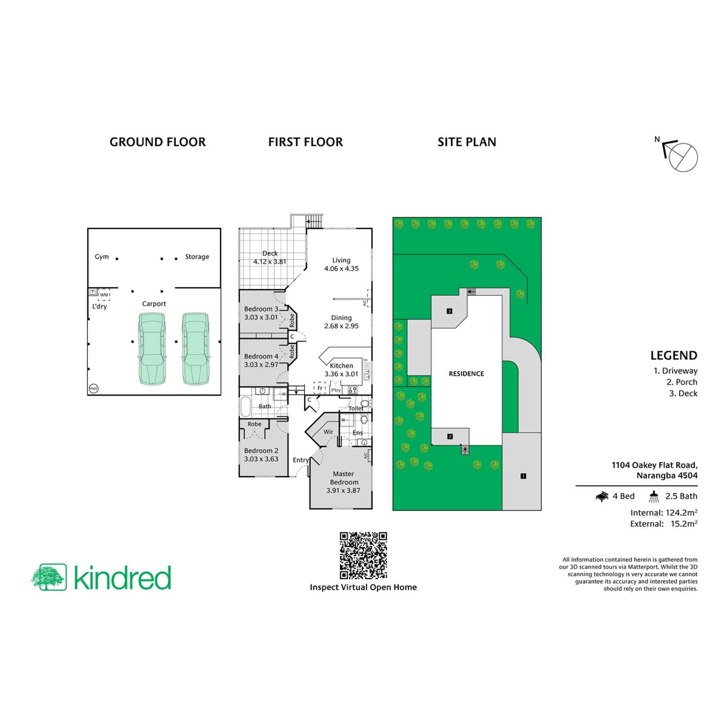 Floorplan of Homely house listing, 1104 Oakey Flat Road, Narangba QLD 4504