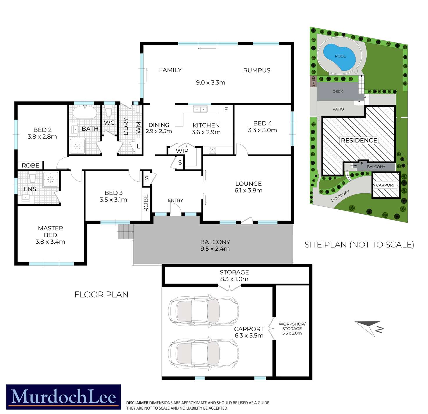 Floorplan of Homely house listing, 61 George Mobbs Drive, Castle Hill NSW 2154