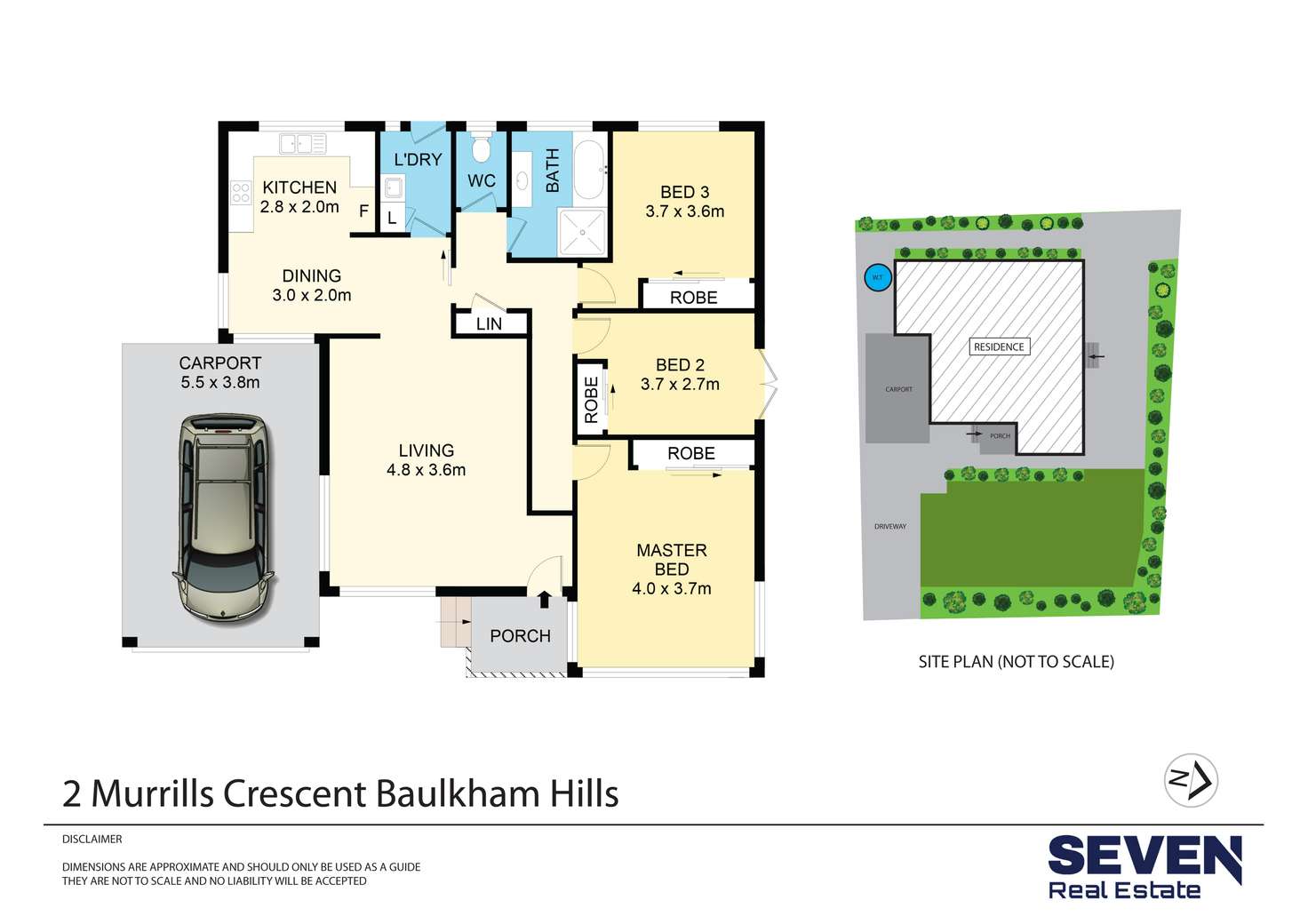 Floorplan of Homely house listing, 2 Murrills Crescent, Baulkham Hills NSW 2153