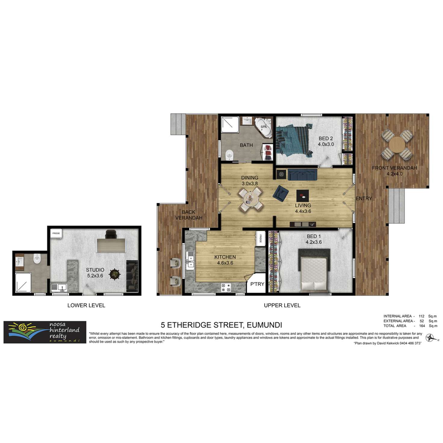 Floorplan of Homely house listing, 5 Etheridge Street, Eumundi QLD 4562