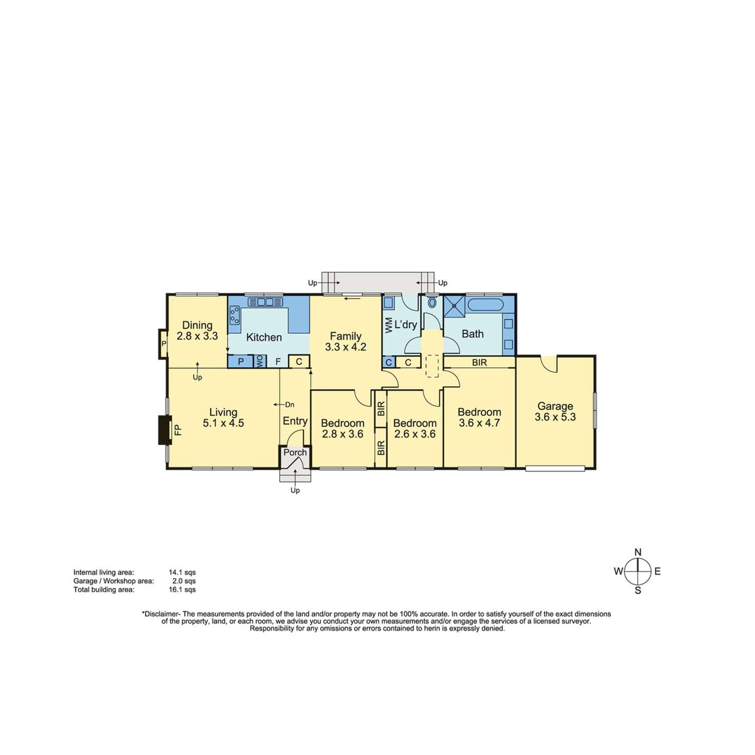 Floorplan of Homely house listing, 7 Carlisle Court, Frankston VIC 3199