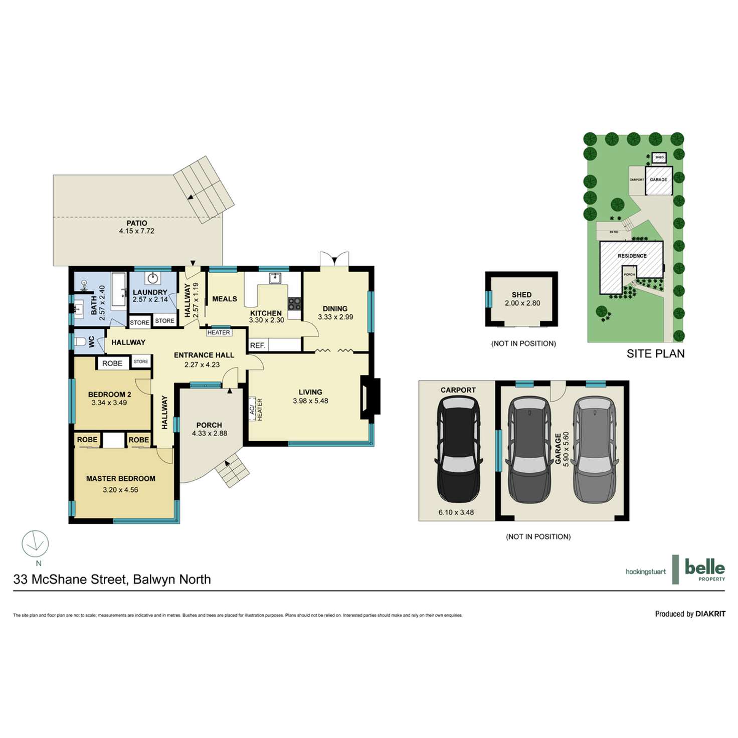 Floorplan of Homely house listing, 33 McShane Street, Balwyn North VIC 3104