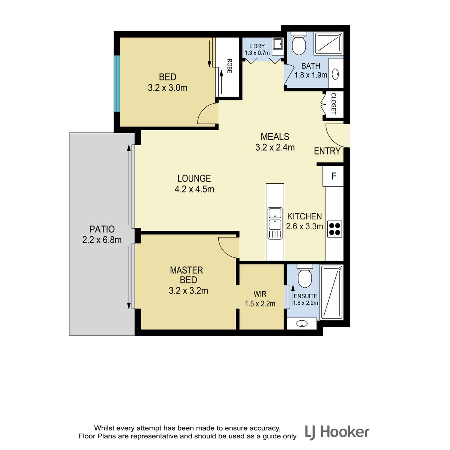 Floorplan of Homely unit listing, 703/440 Hamilton Road, Chermside QLD 4032