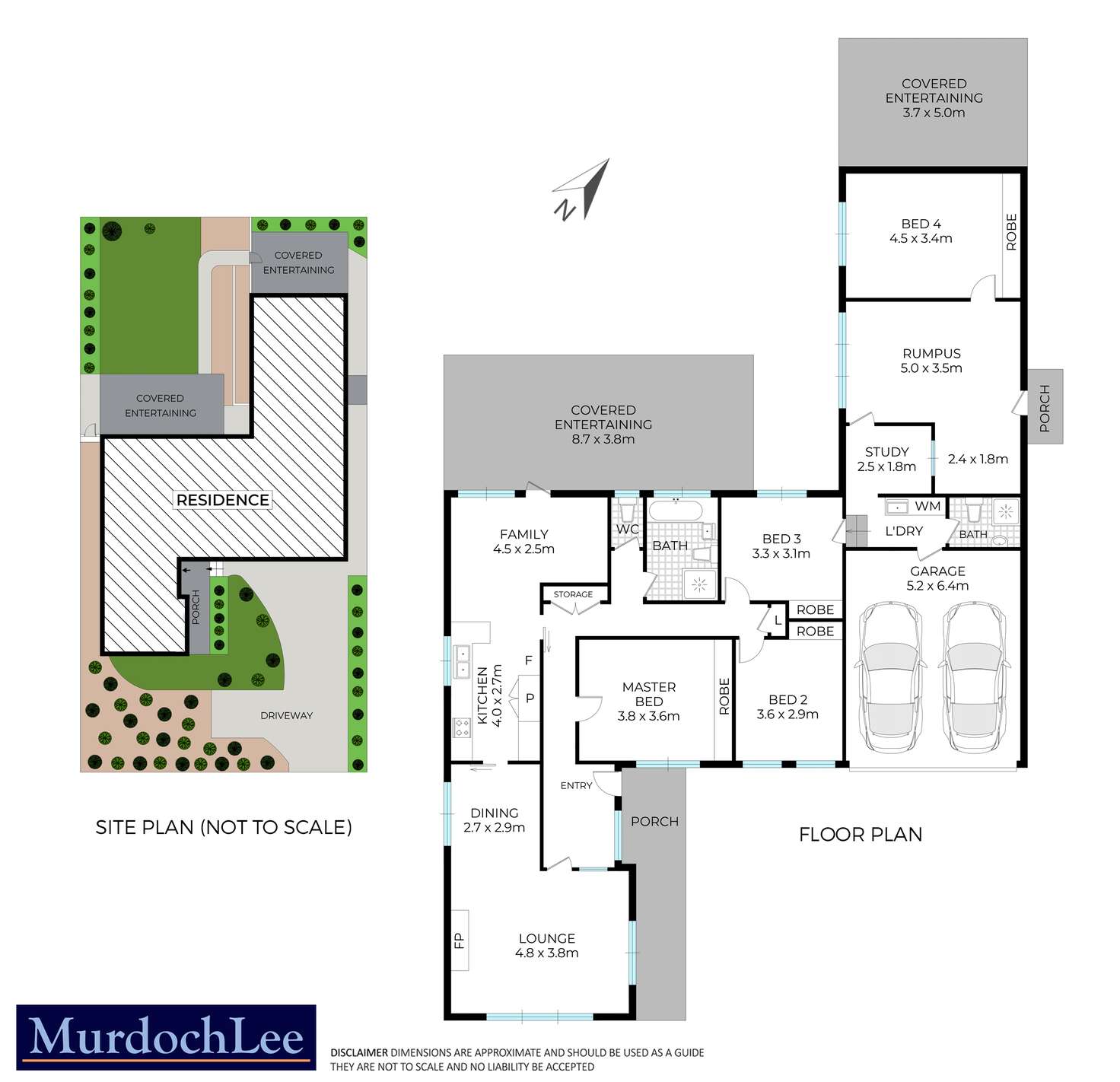 Floorplan of Homely house listing, 5 Jamieson Avenue, Baulkham Hills NSW 2153