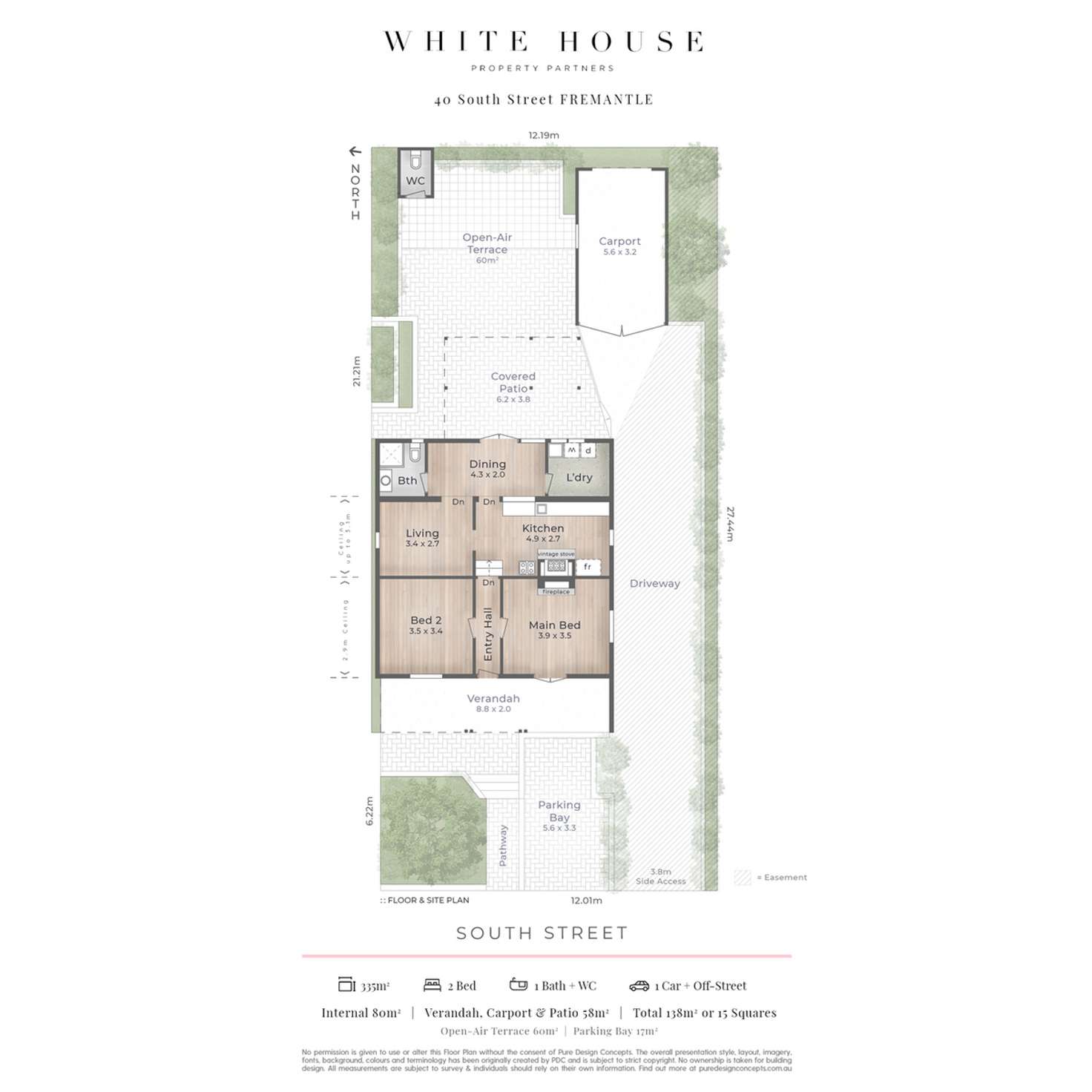 Floorplan of Homely house listing, 40 South Street, Fremantle WA 6160