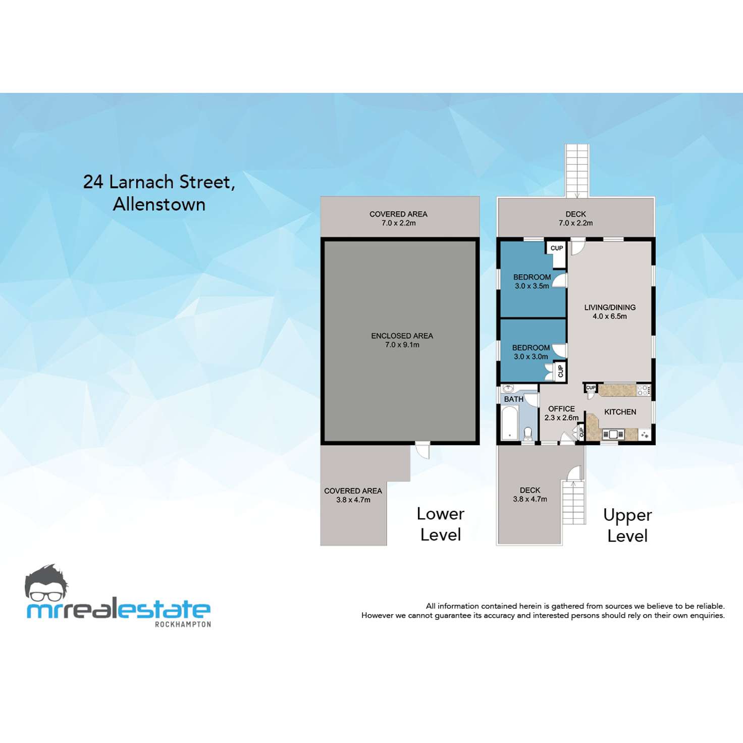 Floorplan of Homely house listing, 24 Larnach Street, Allenstown QLD 4700
