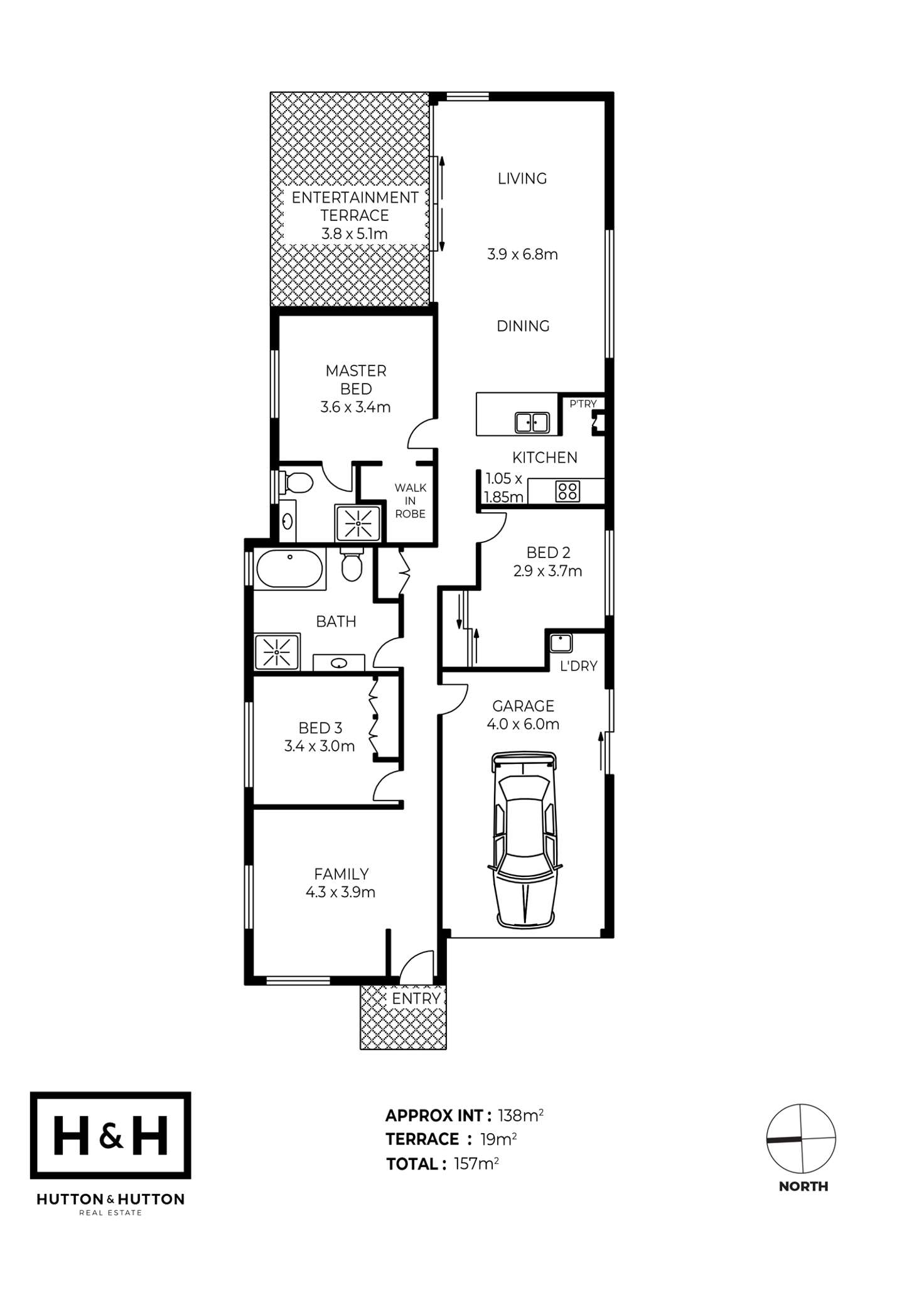 Floorplan of Homely house listing, 23 Lathro Way, Thornlands QLD 4164