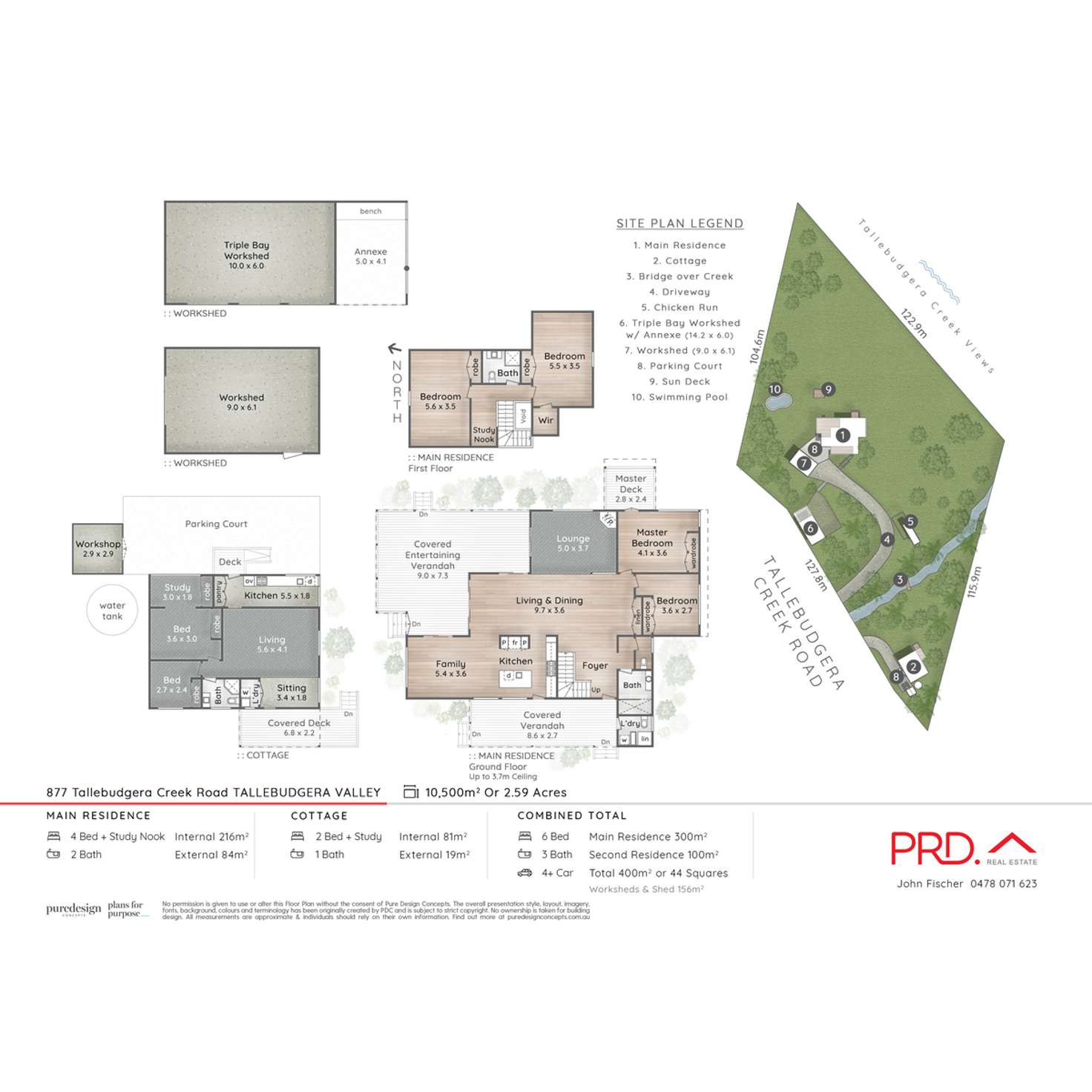 Floorplan of Homely house listing, 877 Tallebudgera Creek Road, Tallebudgera Valley QLD 4228