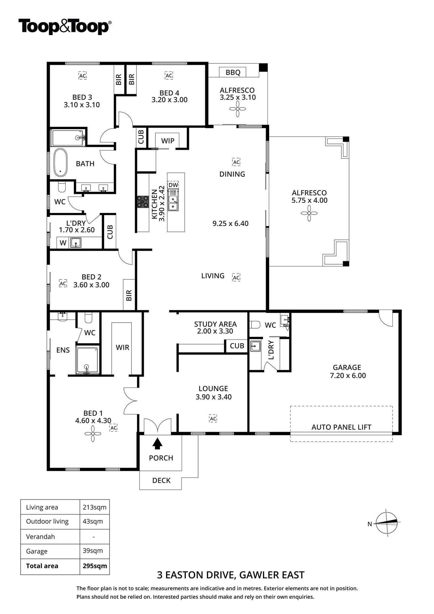 Floorplan of Homely house listing, 3 Easton Drive, Gawler East SA 5118