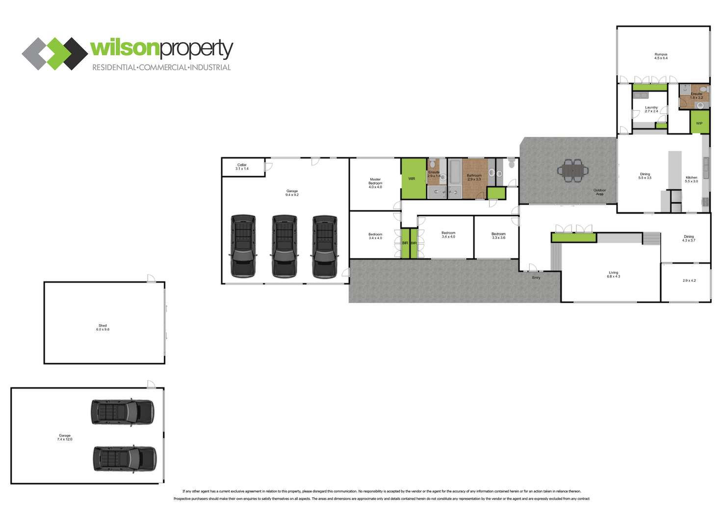 Floorplan of Homely house listing, 41-49 Lansdowne Road, Traralgon VIC 3844