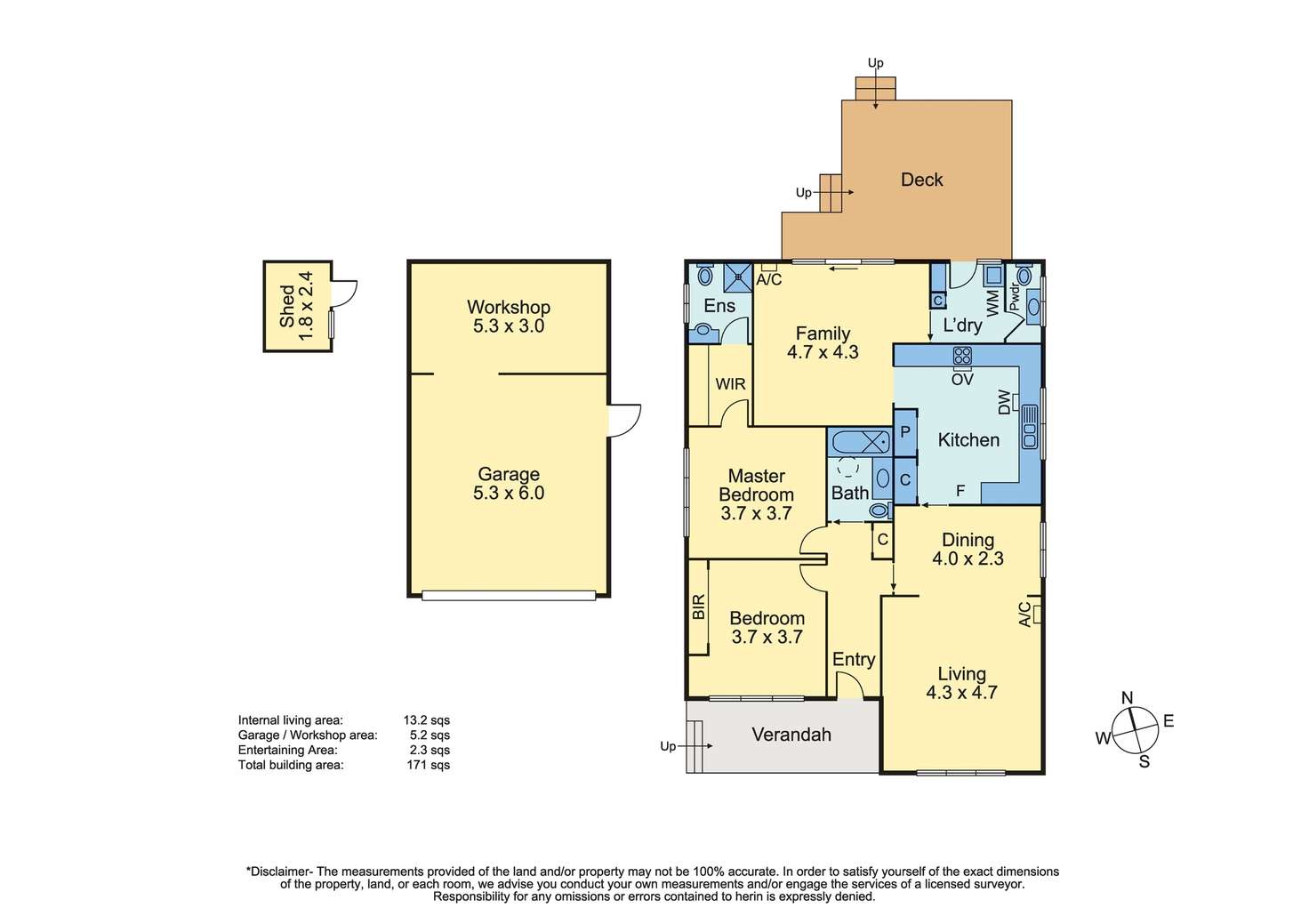 Floorplan of Homely house listing, 69 Margate Avenue, Frankston VIC 3199
