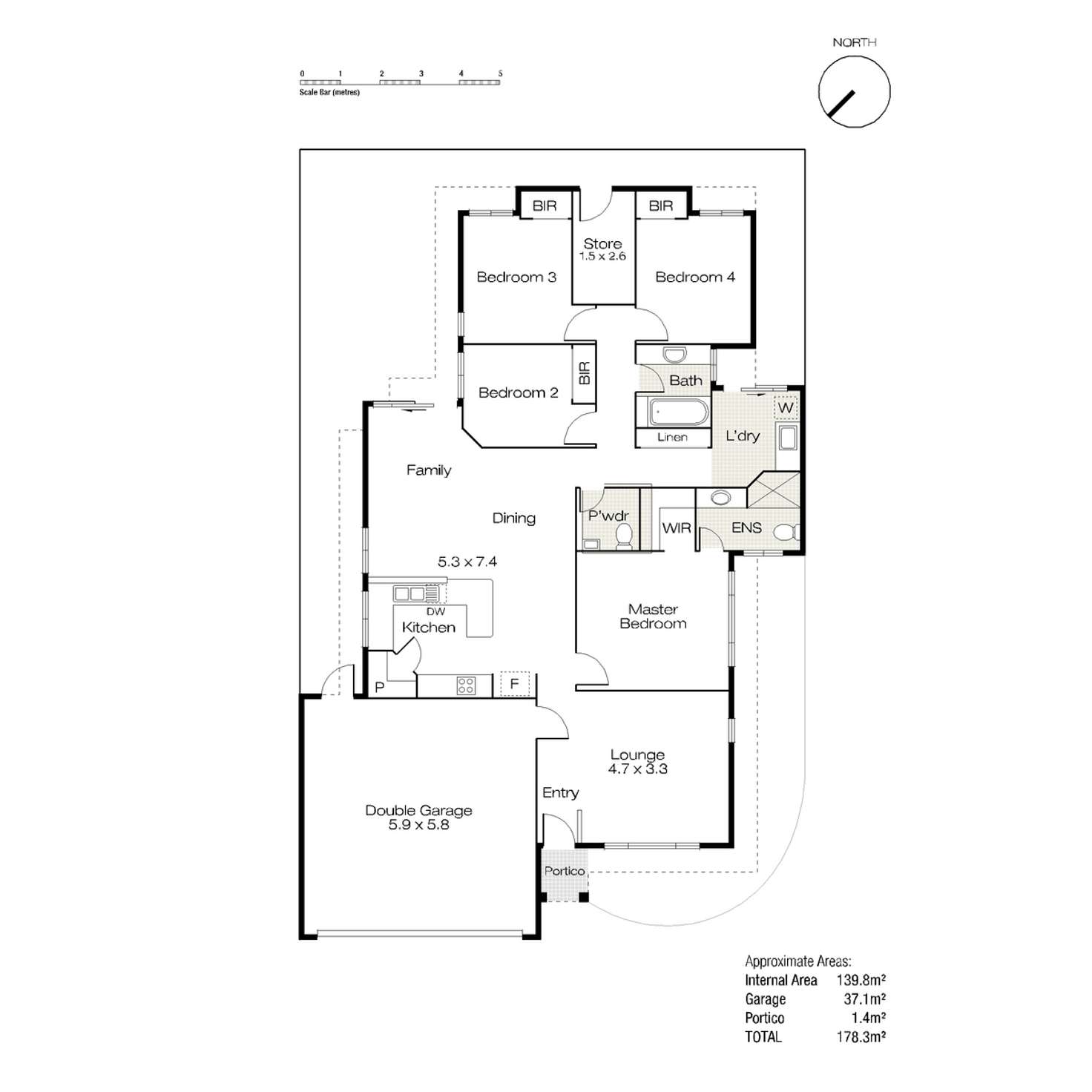 Floorplan of Homely house listing, 2/40-42 Hopkinson Way, Wilson WA 6107