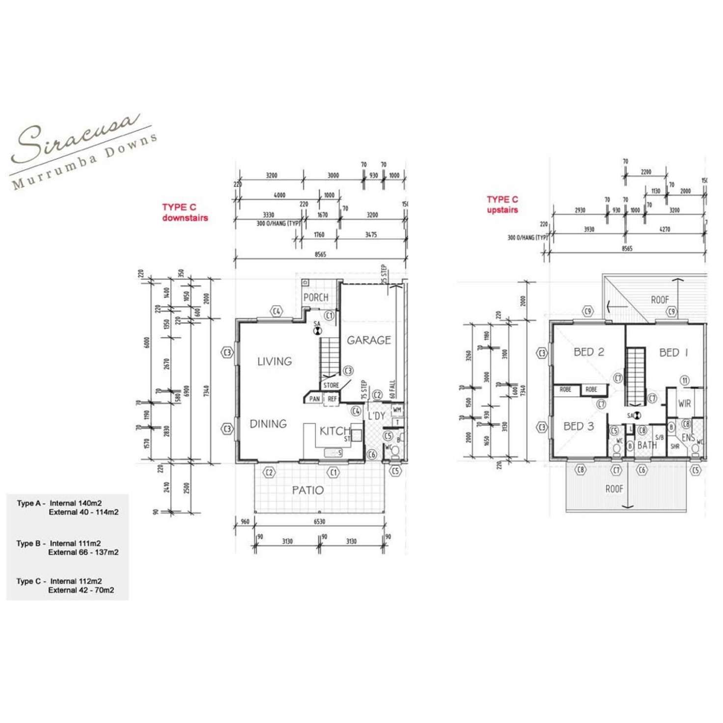 Floorplan of Homely townhouse listing, 22/154 Goodfellows Road, Murrumba Downs QLD 4503