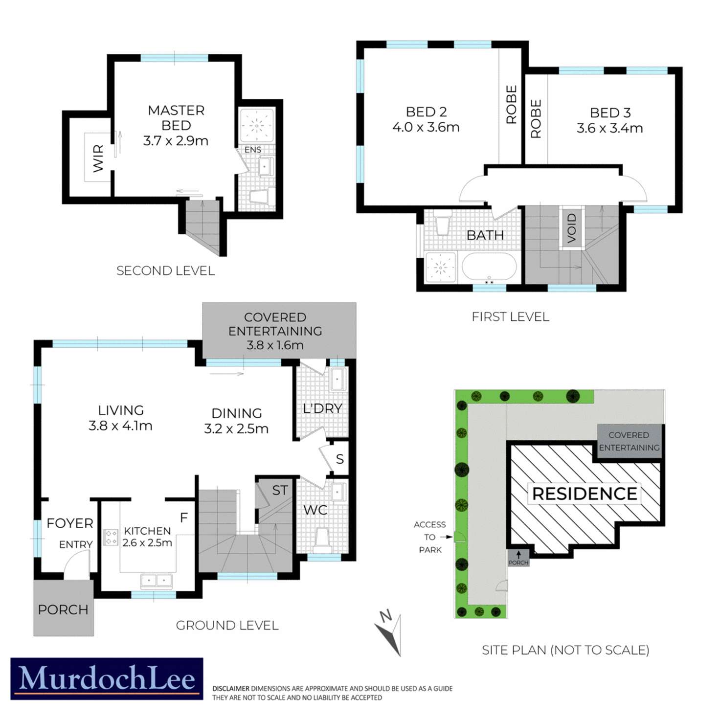 Floorplan of Homely townhouse listing, 6/70 Marsden Street, Parramatta NSW 2150