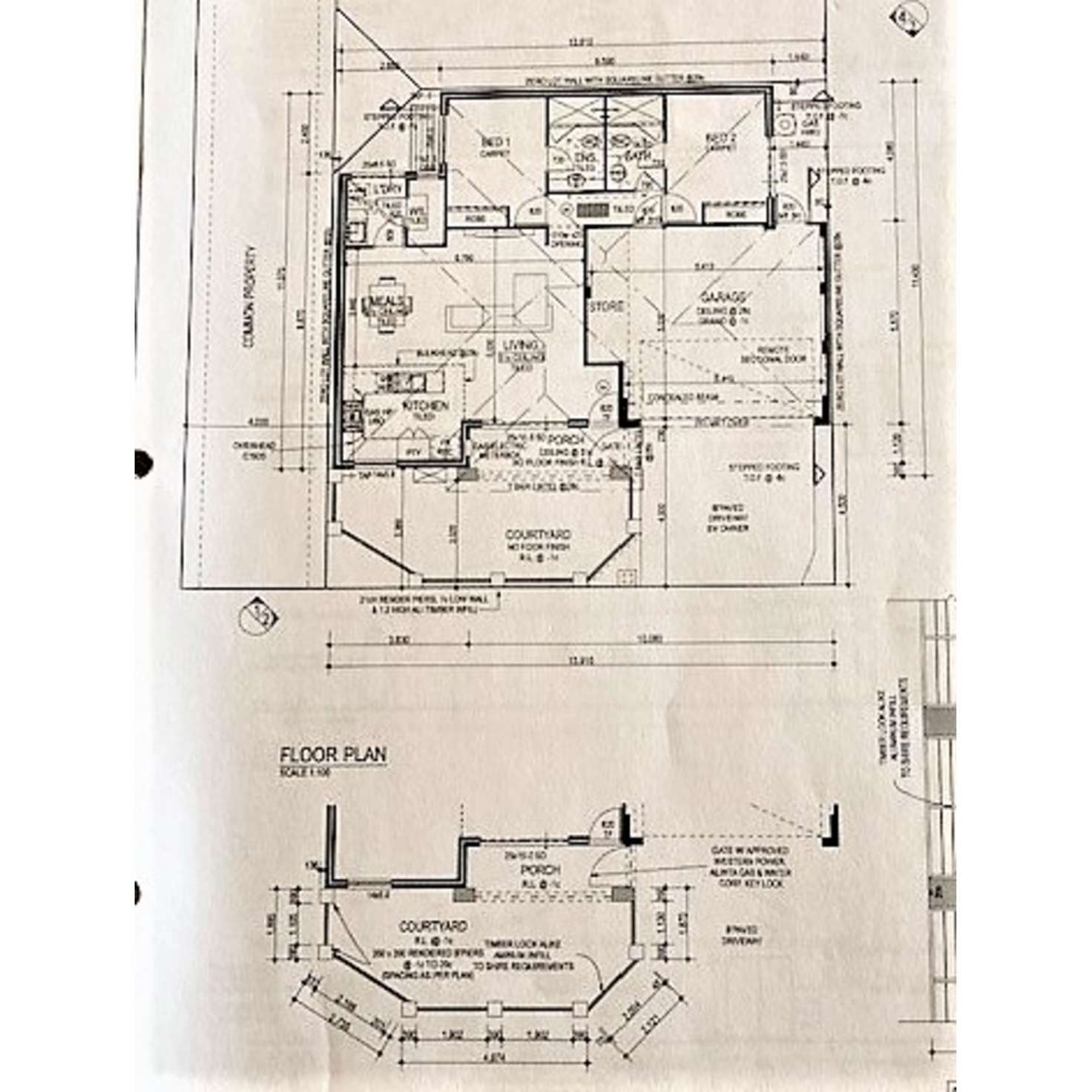 Floorplan of Homely house listing, 5 Maltarra Street, Nollamara WA 6061