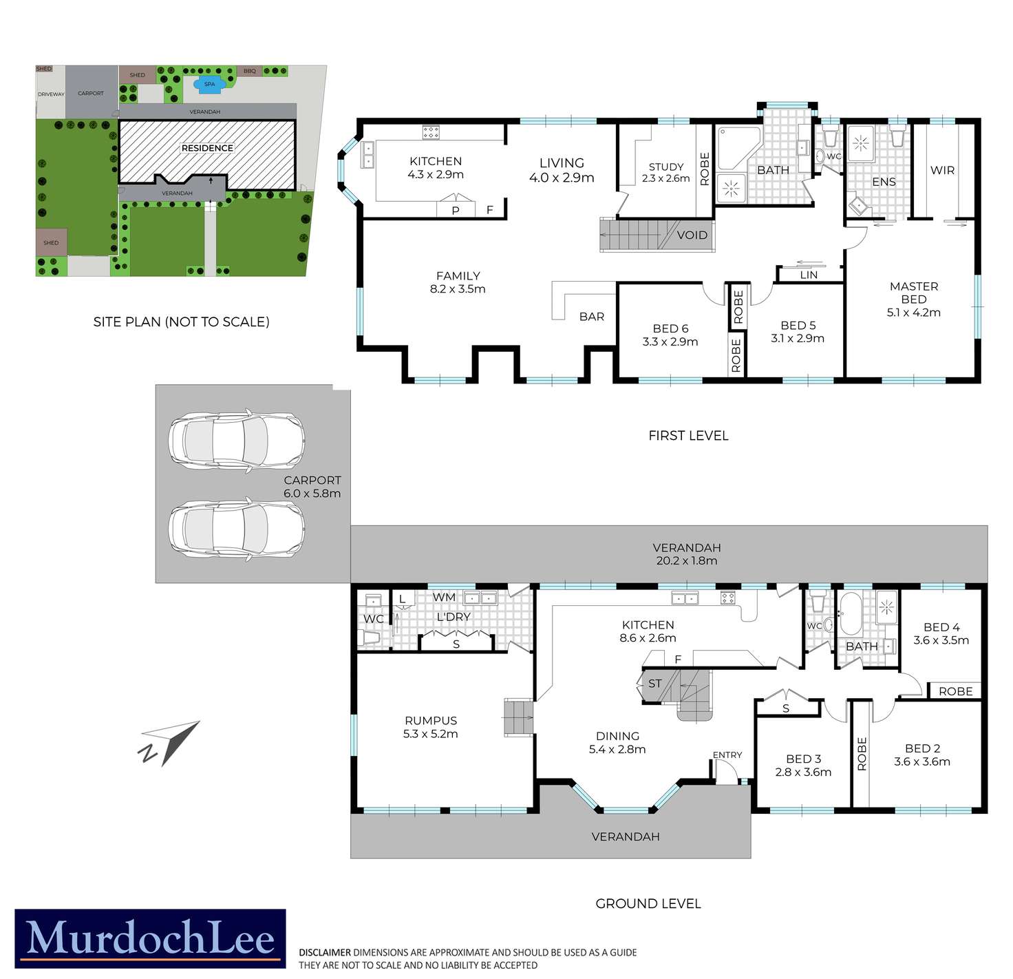 Floorplan of Homely house listing, 1 Martindale Avenue, Baulkham Hills NSW 2153