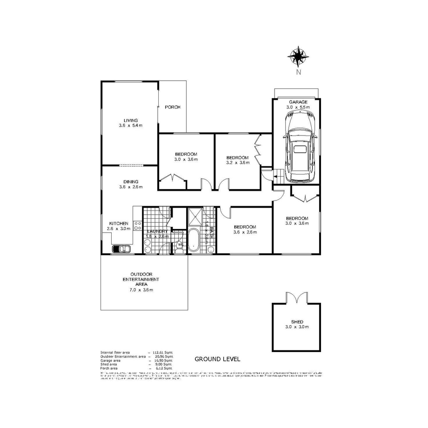 Floorplan of Homely house listing, 95 Alderley Street, Rangeville QLD 4350