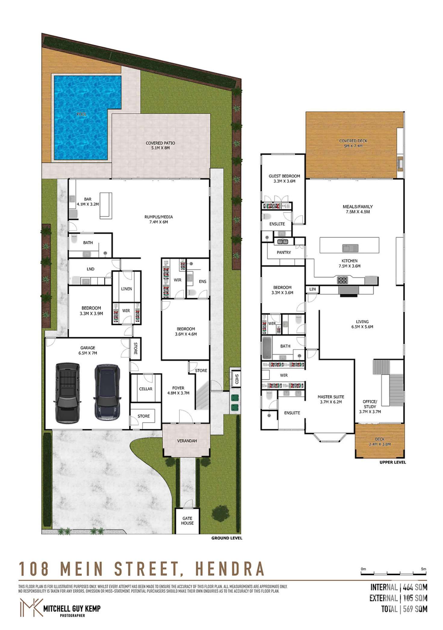 Floorplan of Homely house listing, 108 Mein Street, Hendra QLD 4011
