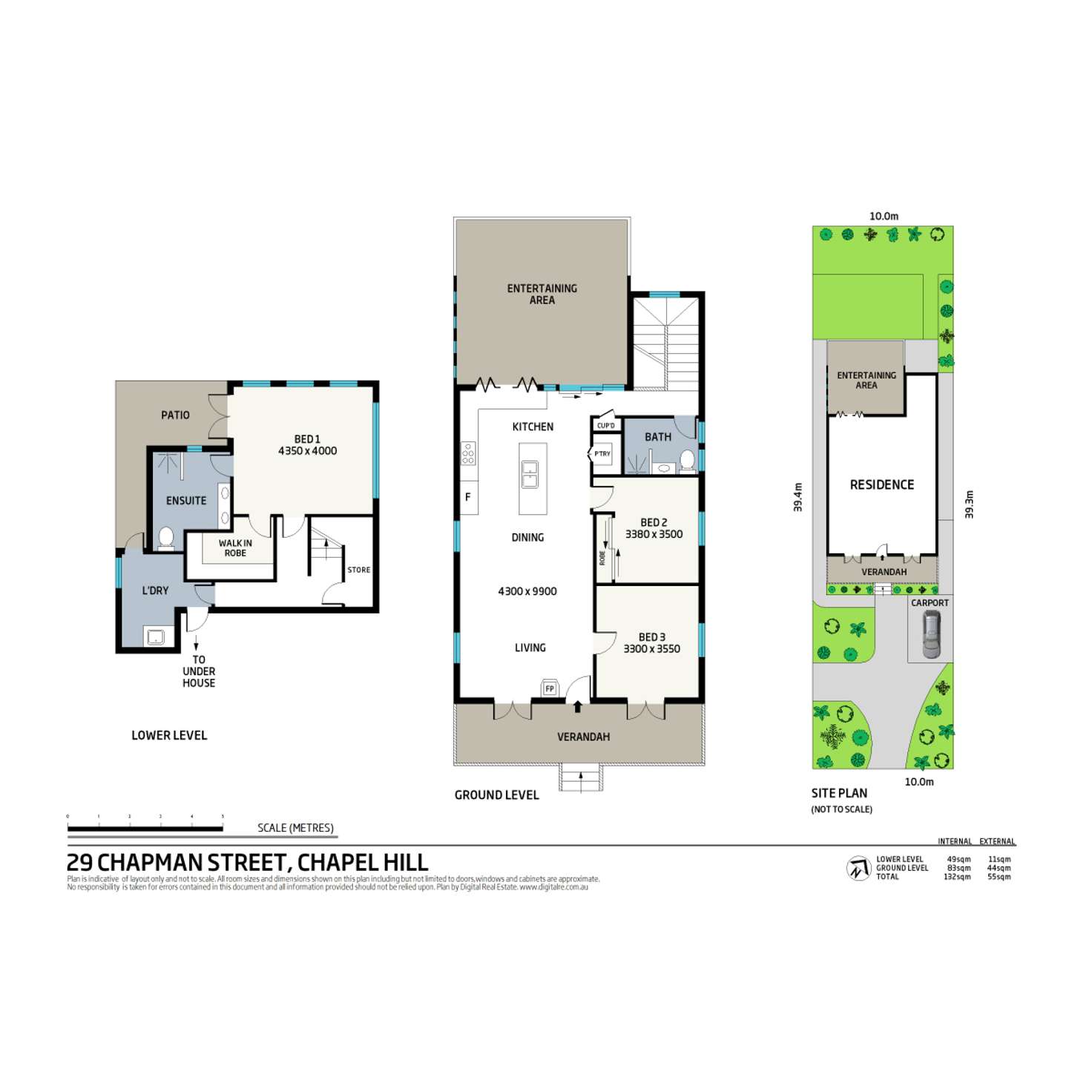 Floorplan of Homely house listing, 29 Chapman Street, Chapel Hill QLD 4069