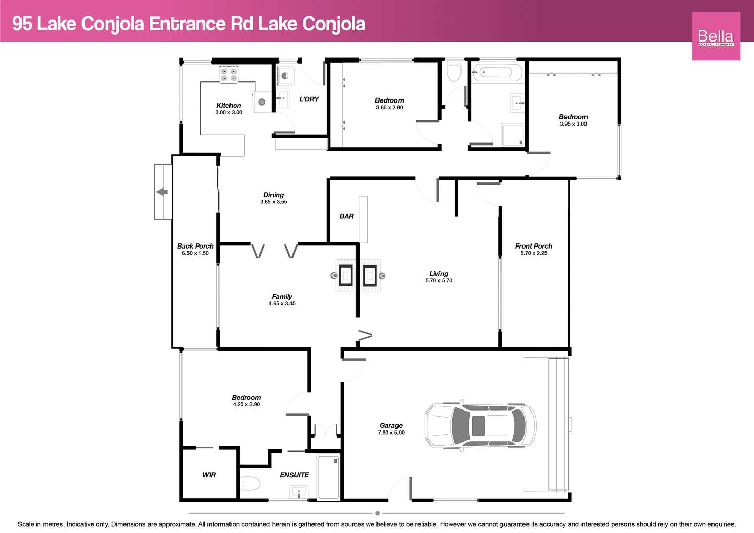 Floorplan of Homely house listing, 95 Lake Conjola Entrance Road, Lake Conjola NSW 2539