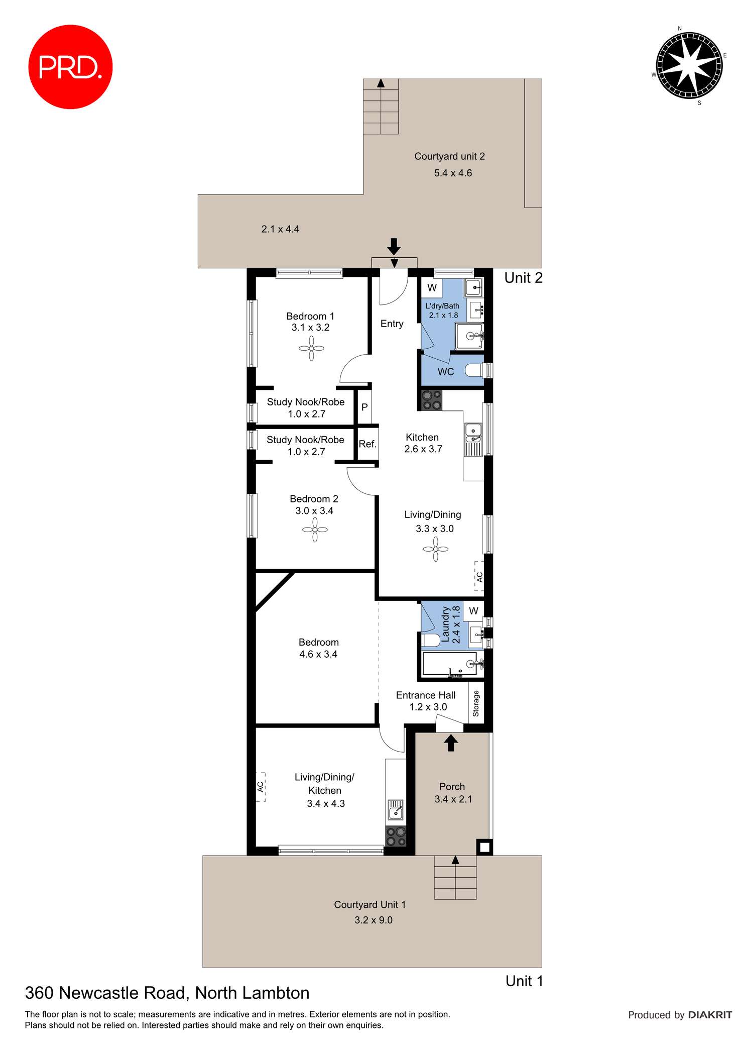Floorplan of Homely house listing, 360 Newcastle Road, North Lambton NSW 2299