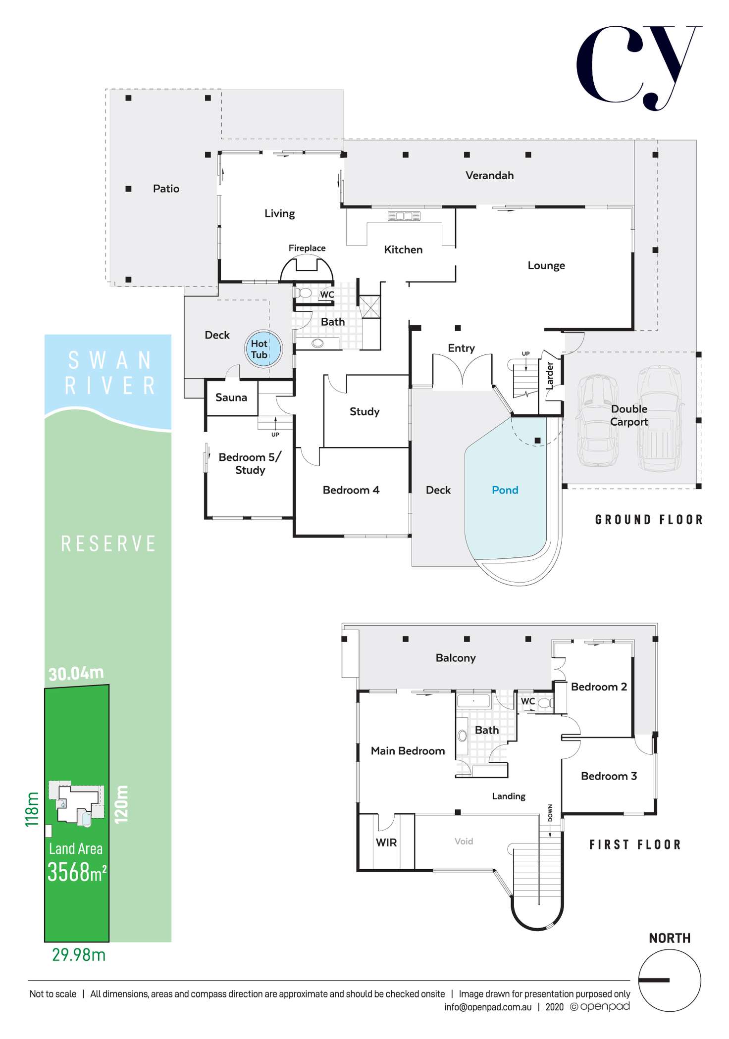 Floorplan of Homely house listing, 33 North Road, Bassendean WA 6054