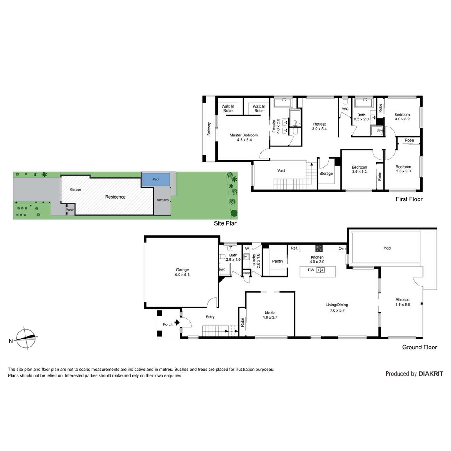 Floorplan of Homely house listing, 34 Lady Galway Street, Enoggera QLD 4051