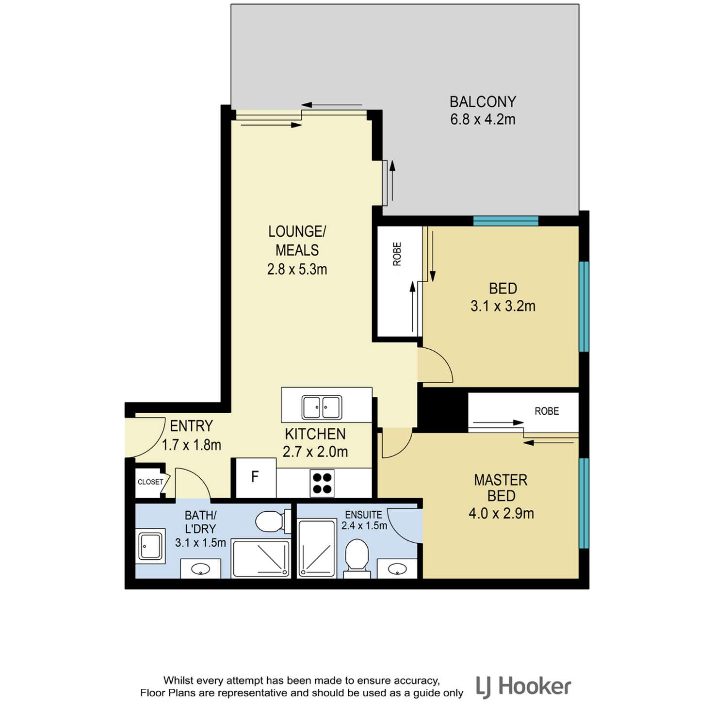 Floorplan of Homely unit listing, 203/11-17 Ethel Street, Chermside QLD 4032