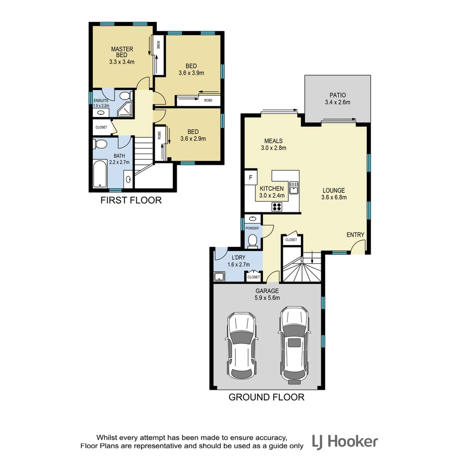 Floorplan of Homely townhouse listing, 5/121 Albany Creek Road, Aspley QLD 4034