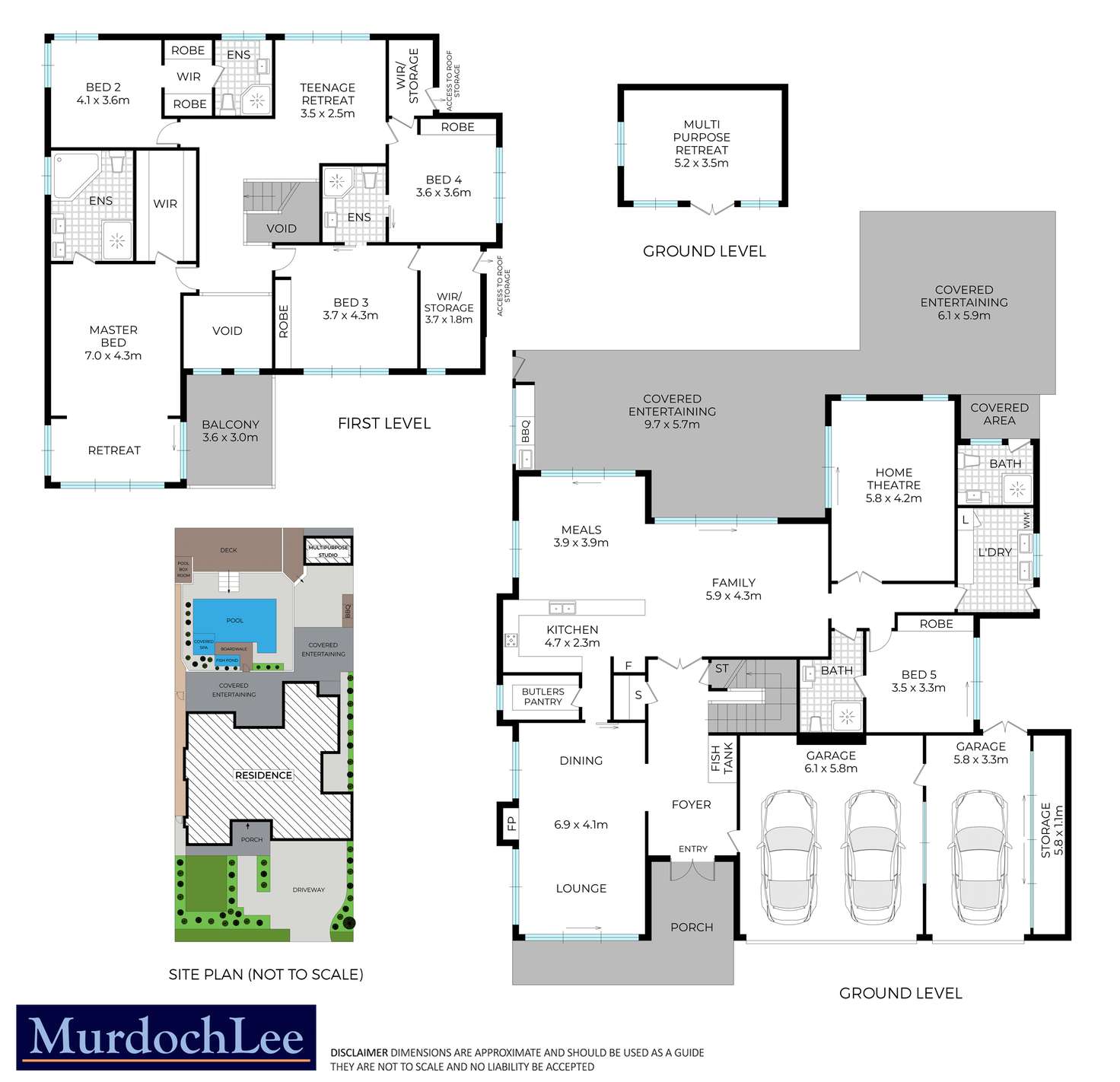 Floorplan of Homely house listing, 13 Kingscott Place, Castle Hill NSW 2154