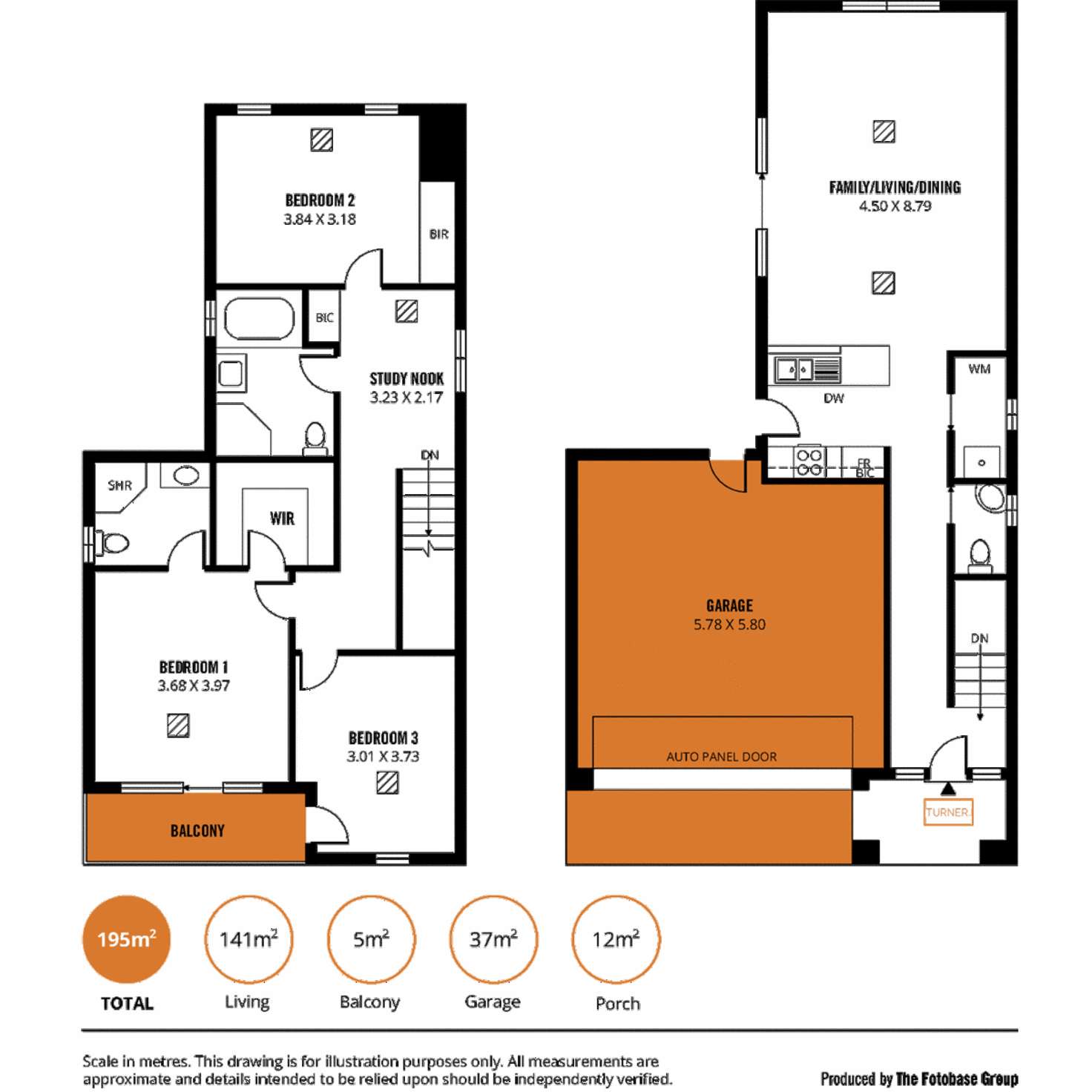 Floorplan of Homely house listing, 38 Lakefield Crescent, Mawson Lakes SA 5095
