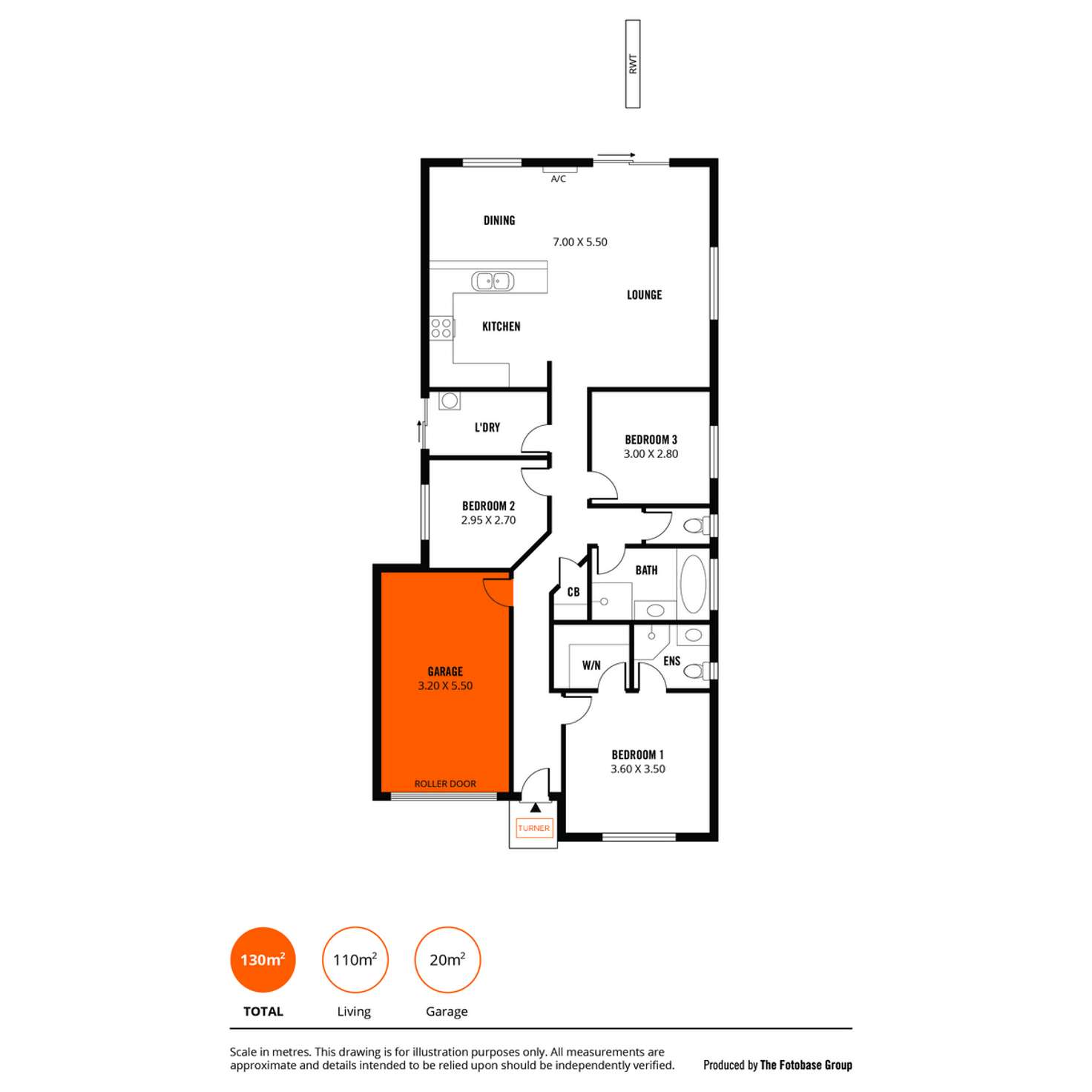 Floorplan of Homely house listing, 14 Gateshead Street, Athol Park SA 5012