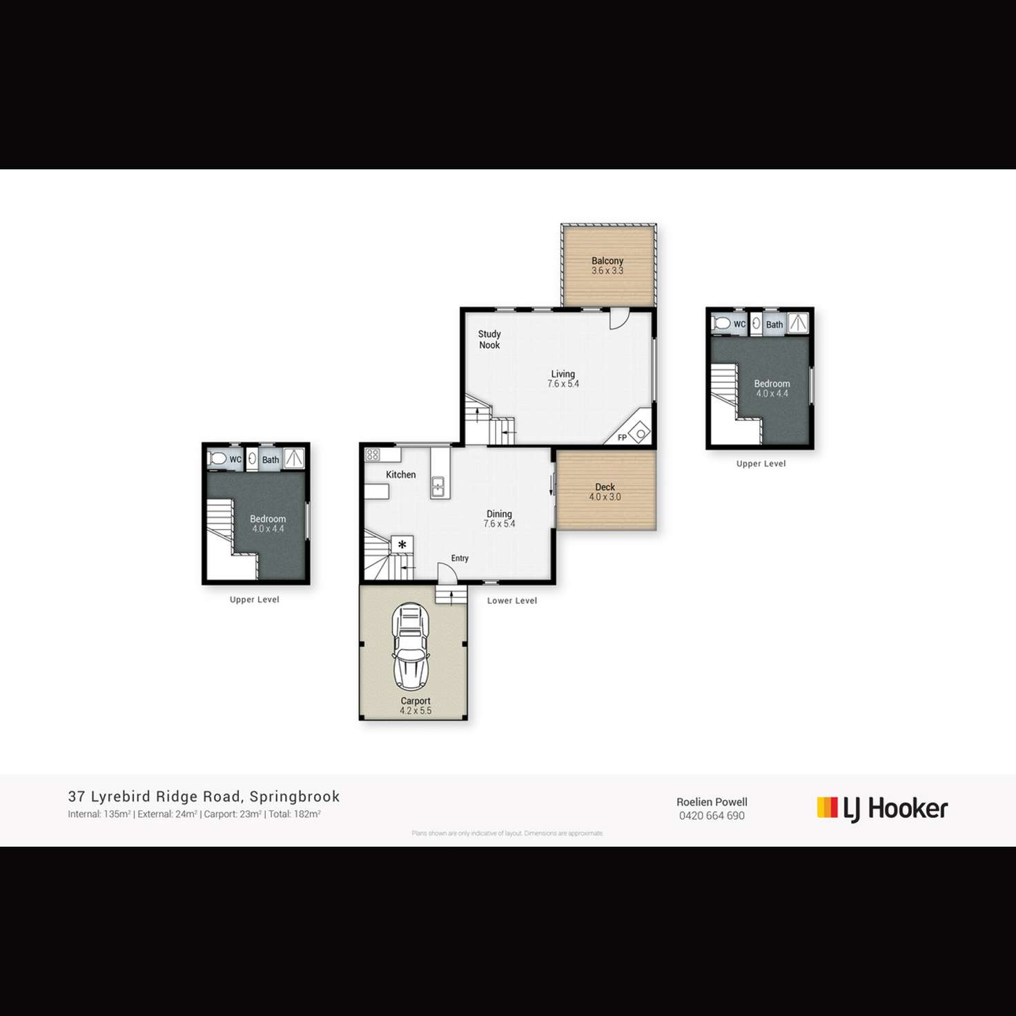 Floorplan of Homely house listing, 37 Lyrebird Ridge Road, Springbrook QLD 4213