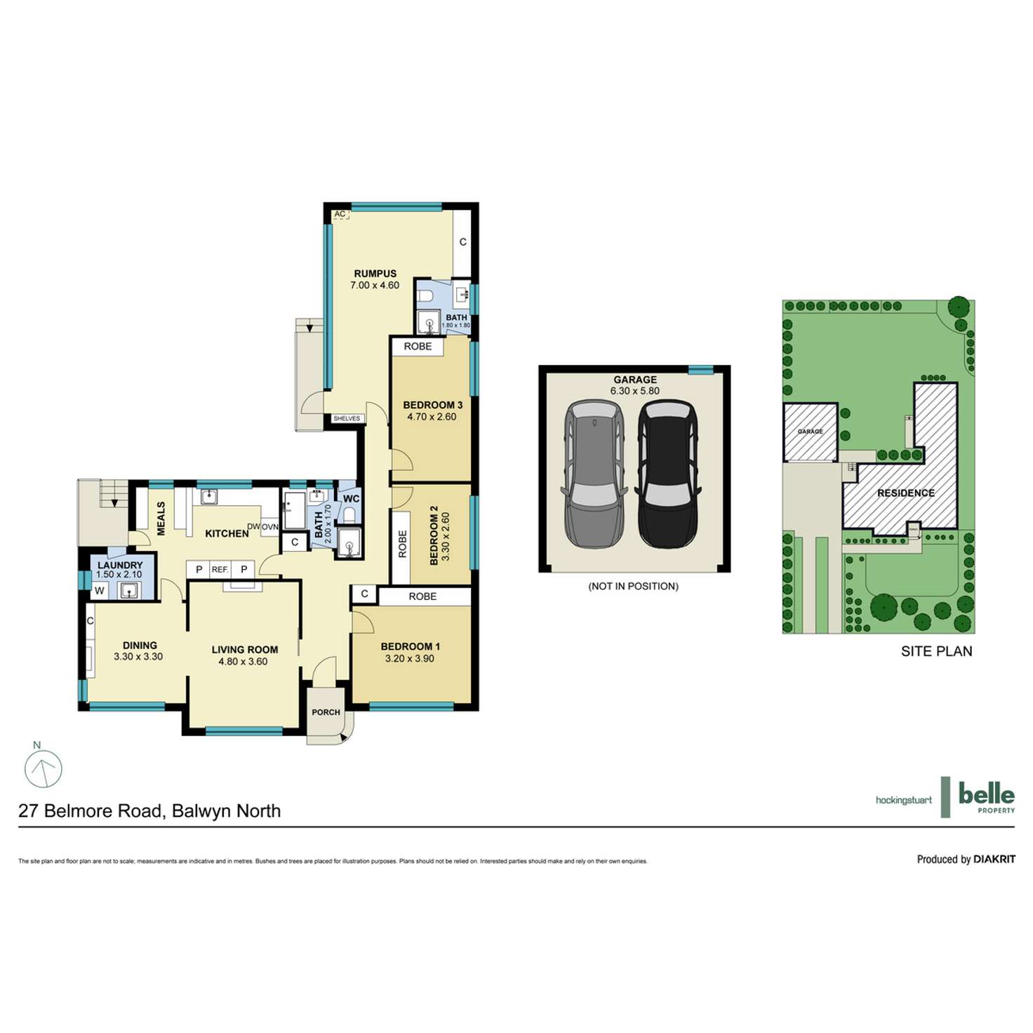 Floorplan of Homely house listing, 27 Belmore Road, Balwyn North VIC 3104
