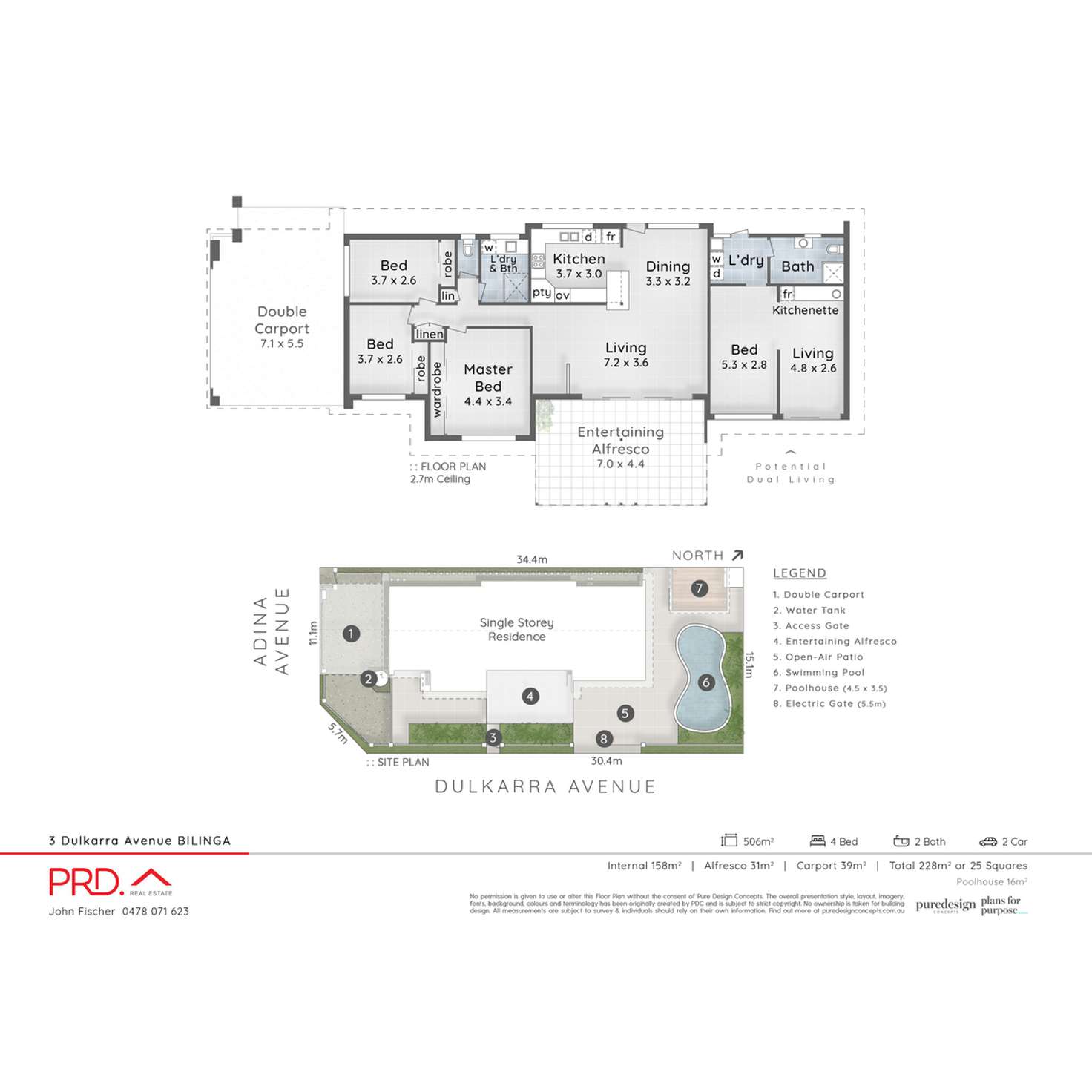 Floorplan of Homely house listing, 3 Dulkarra Avenue, Bilinga QLD 4225