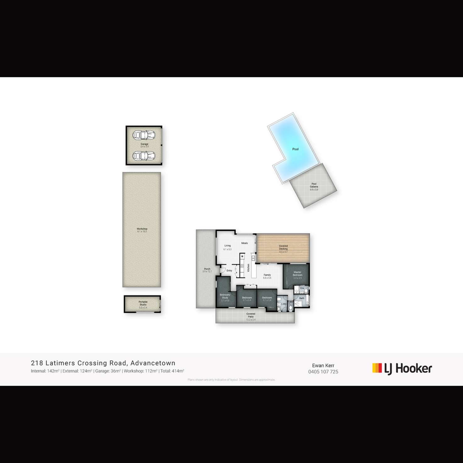 Floorplan of Homely house listing, 218 Latimers Crossing Road, Advancetown QLD 4211