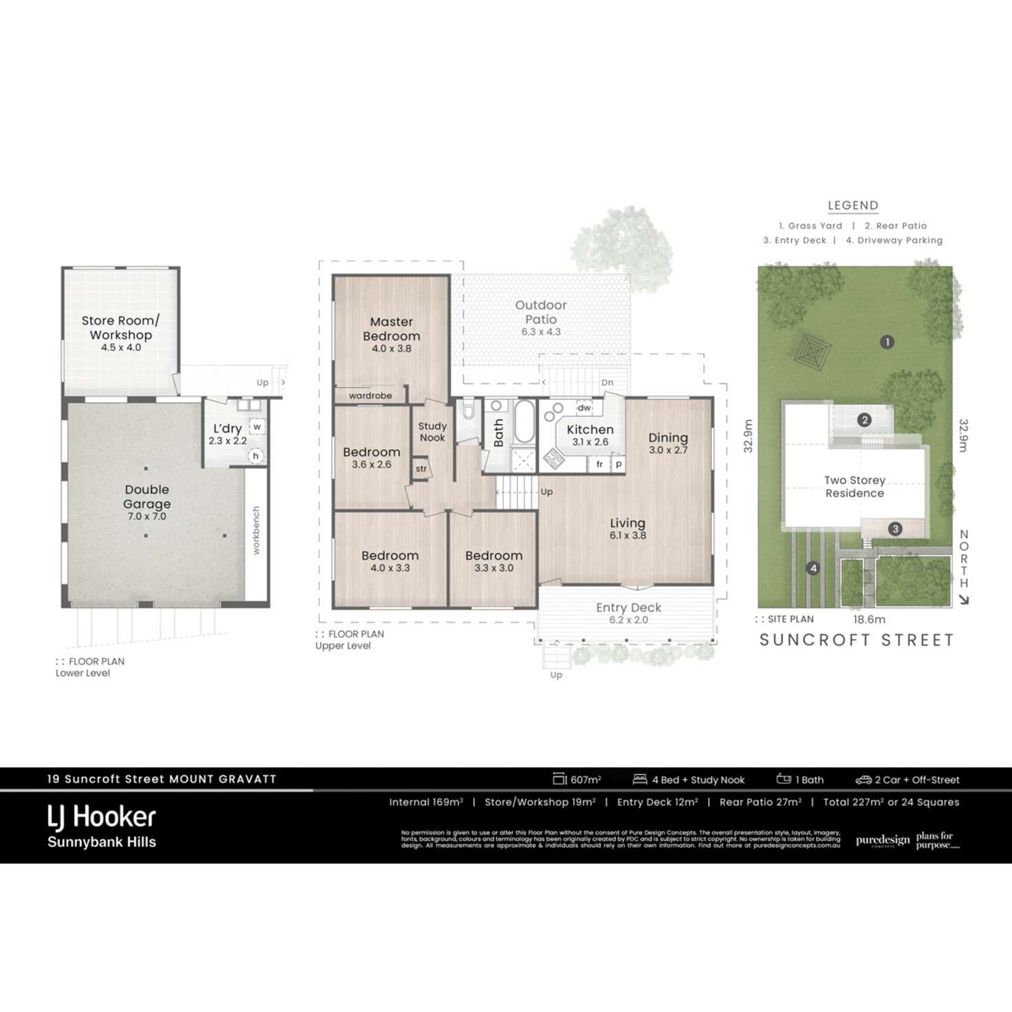 Floorplan of Homely house listing, 19 Suncroft Street, Mount Gravatt QLD 4122