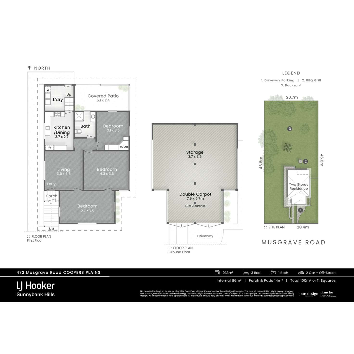 Floorplan of Homely house listing, 472 Musgrave Road, Coopers Plains QLD 4108