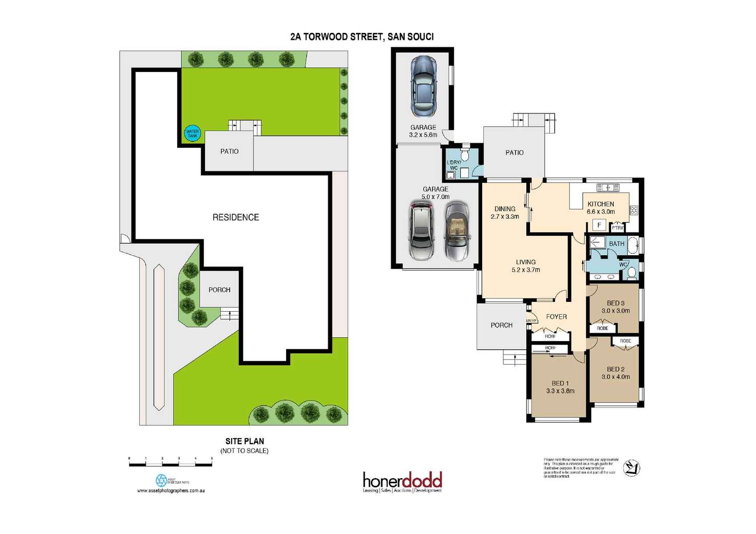 Floorplan of Homely house listing, 2A Torwood Street, Sans Souci NSW 2219