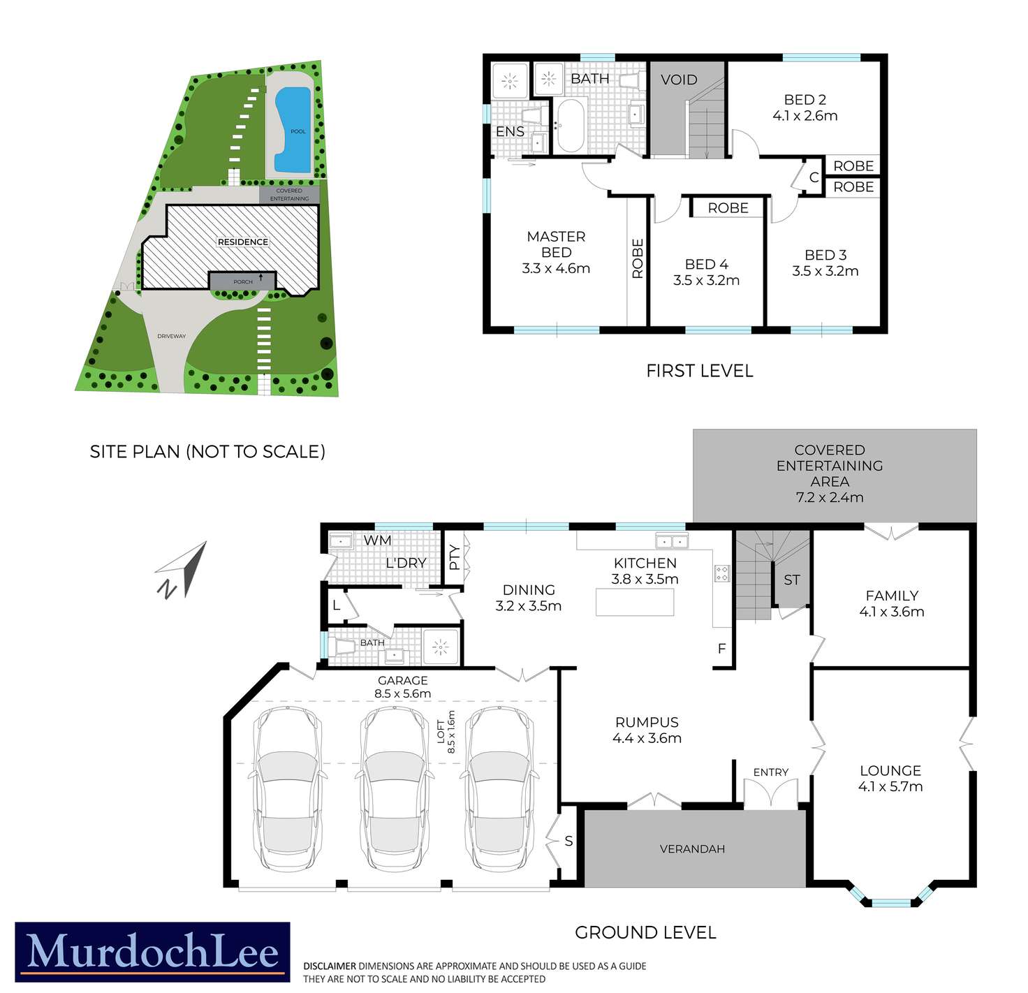 Floorplan of Homely house listing, 4 Kay Close, Cherrybrook NSW 2126
