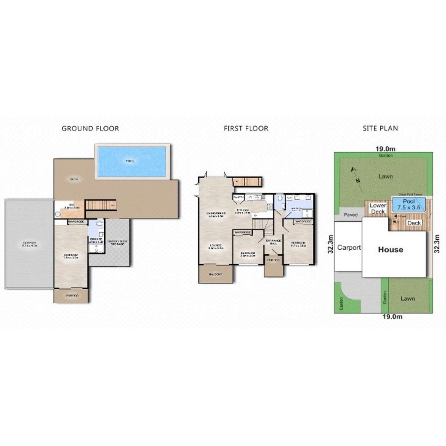 Floorplan of Homely house listing, 6 Jingella Street, Hope Island QLD 4212